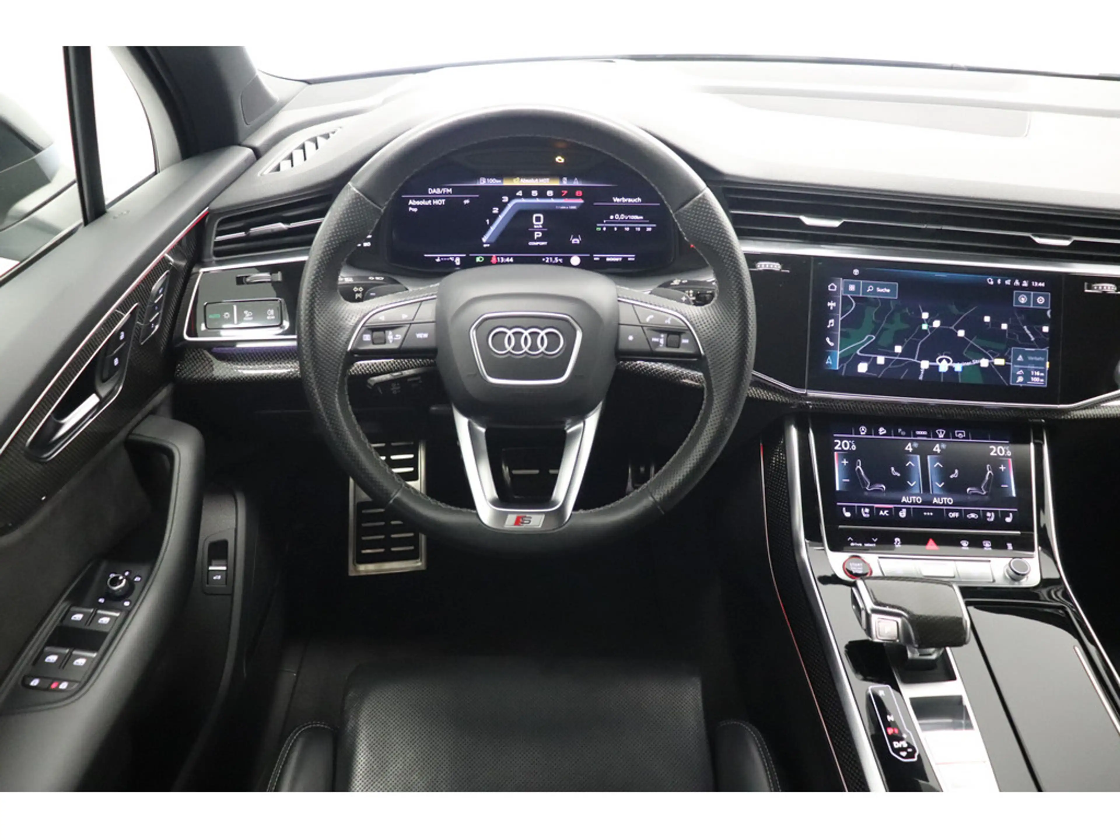 Audi SQ7 4.0 TFSI quattro competition plus #Panorama #Laserlicht — photo 14