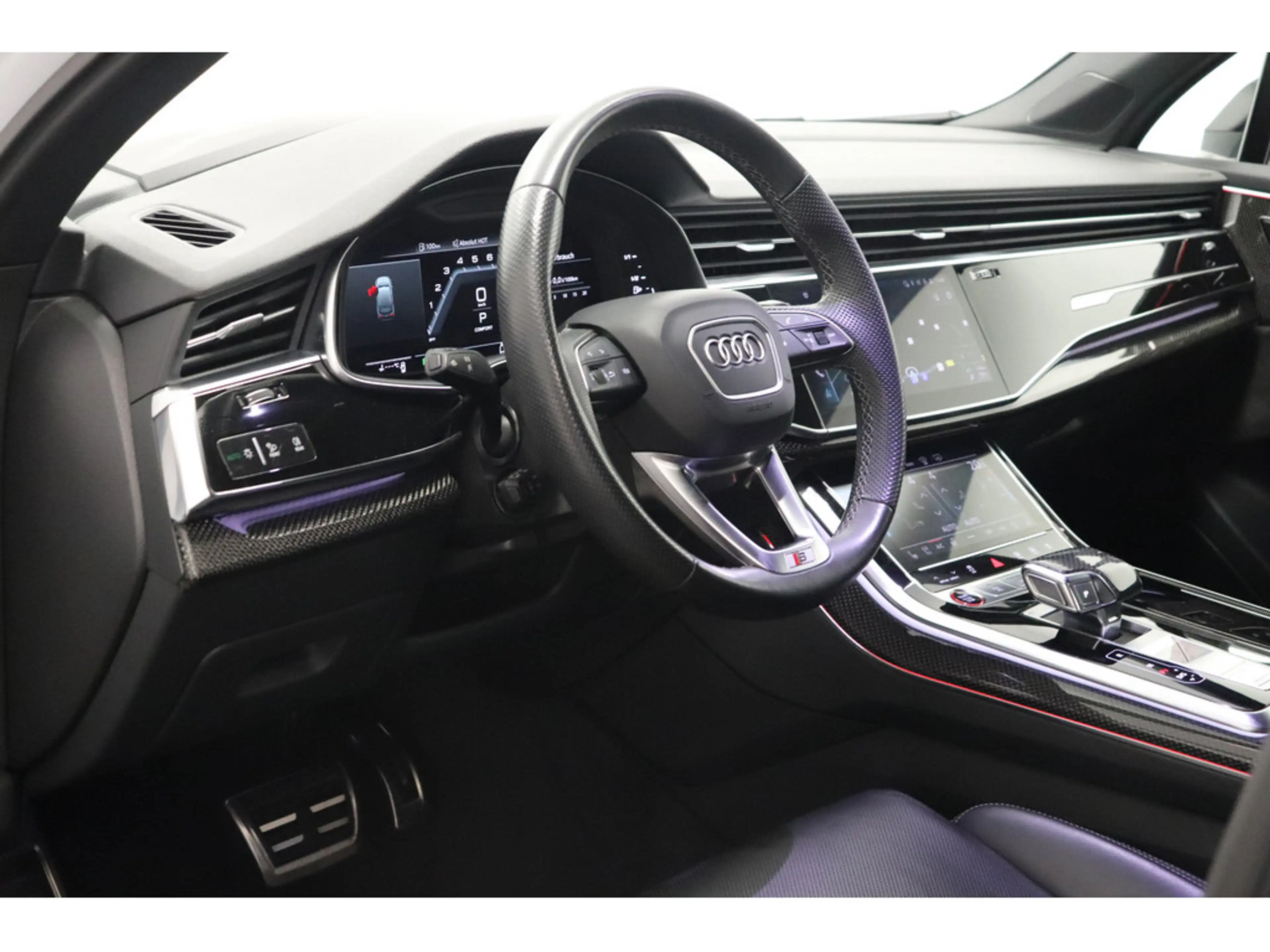 Audi SQ7 4.0 TFSI quattro competition plus #Panorama #Laserlicht — photo 7