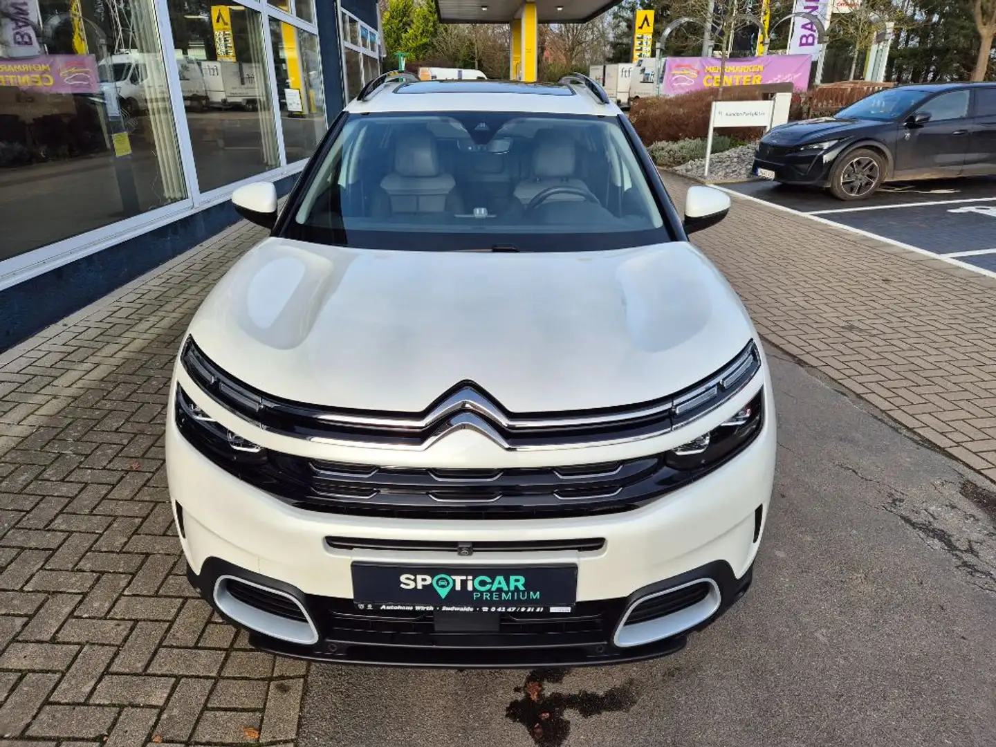 Citroen C5 Aircross Hybrid 225 SHINE PACK ACC+PANORAMA Weiß - 2