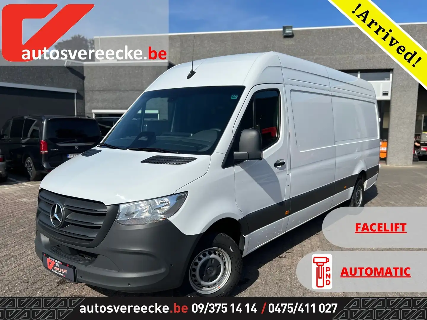 Mercedes-Benz Sprinter 317 L3H2 PRO (38.750ex) FACELIFT |CAMERA| 11" MBUX Blanco - 1