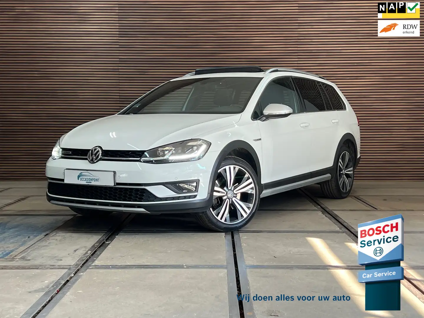 Volkswagen Golf Variant Alltrack 1.8 TSI Alltrack 4Motion DSG | Uniek | Tr Blanco - 1