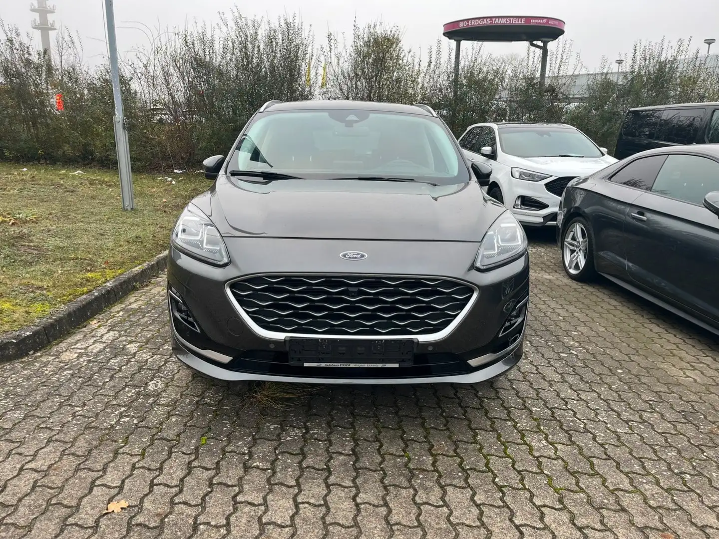 Ford Kuga Plug-In Hybrid Vignale iACC/Leder/Head-Up!! Grau - 2