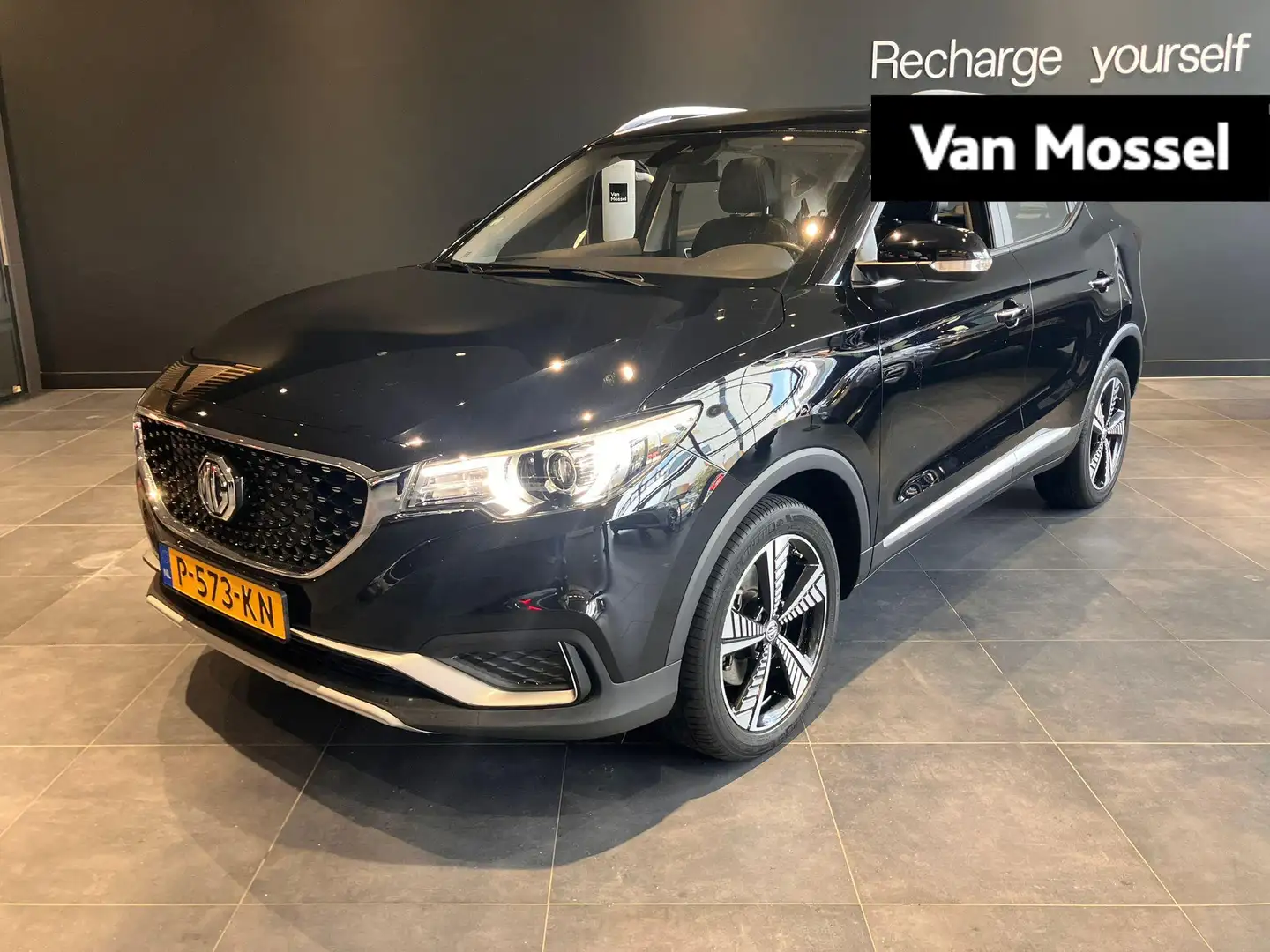 MG ZS MG EV Luxury 45 kWh EERSTE EIGENAAR - 360 camera - Noir - 1