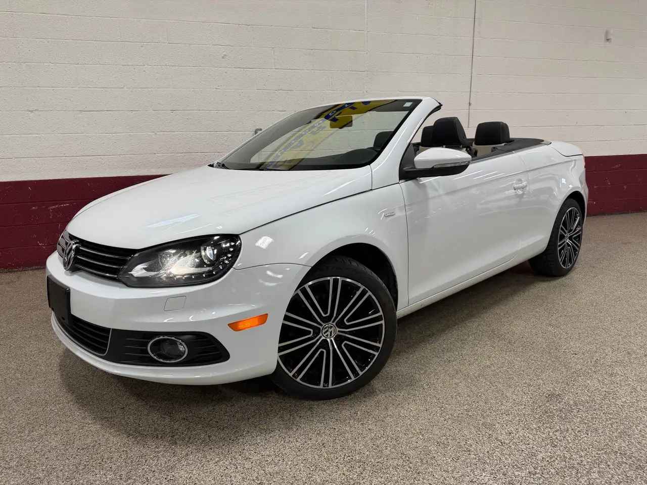 2015 Volkswagen Eos