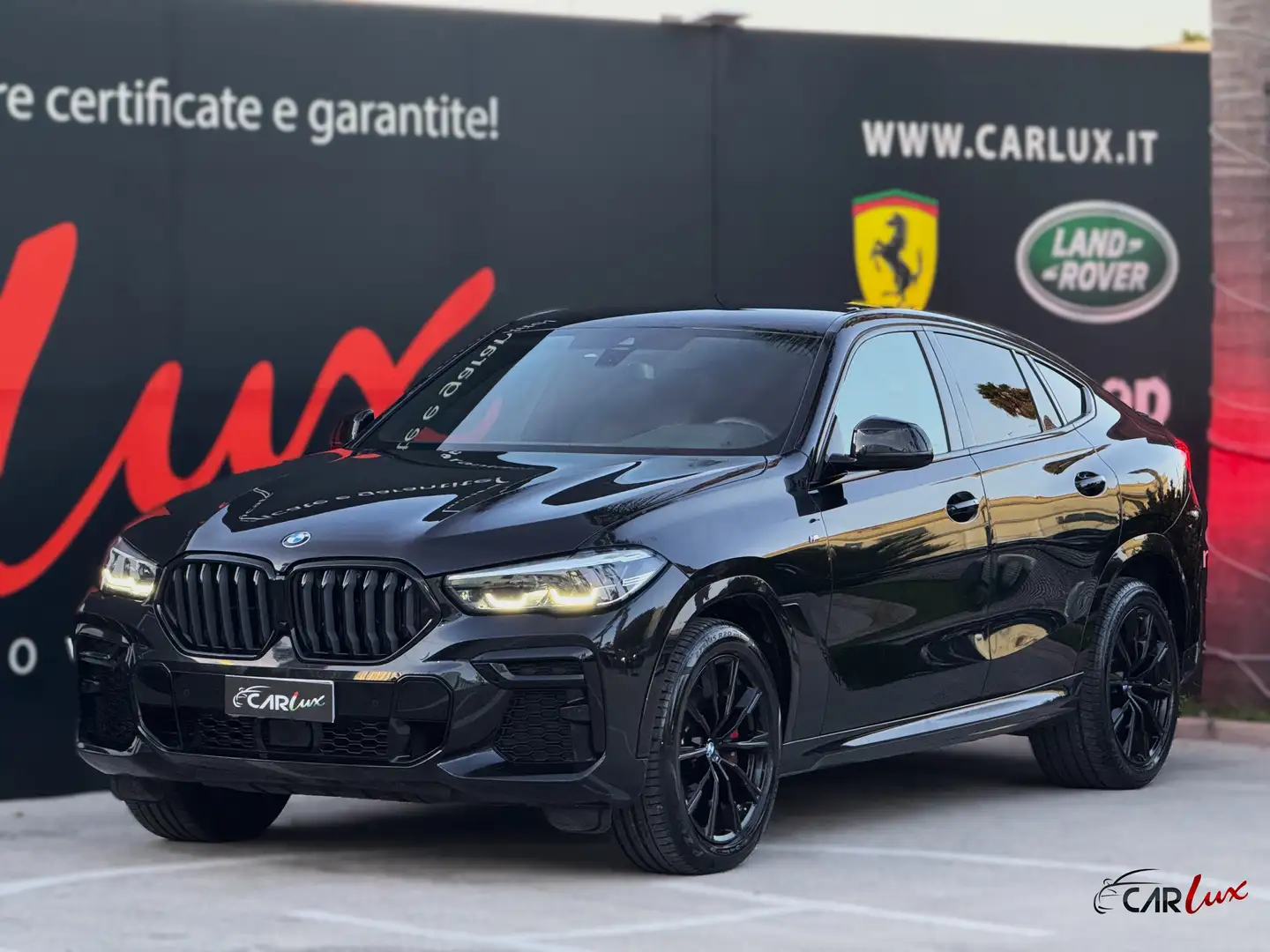 BMW X6 xDrive30d MHEV 48V Msport 286CV CAM LED Nero - 1