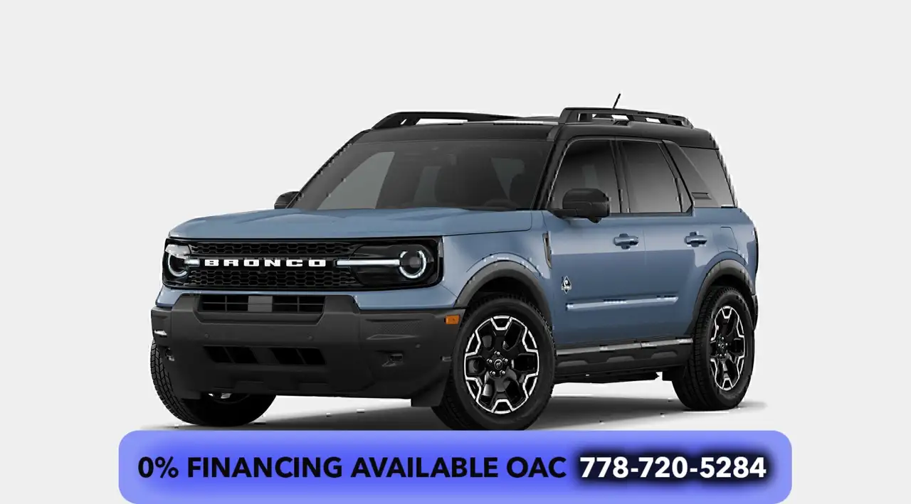 2026 Ford Bronco Sport