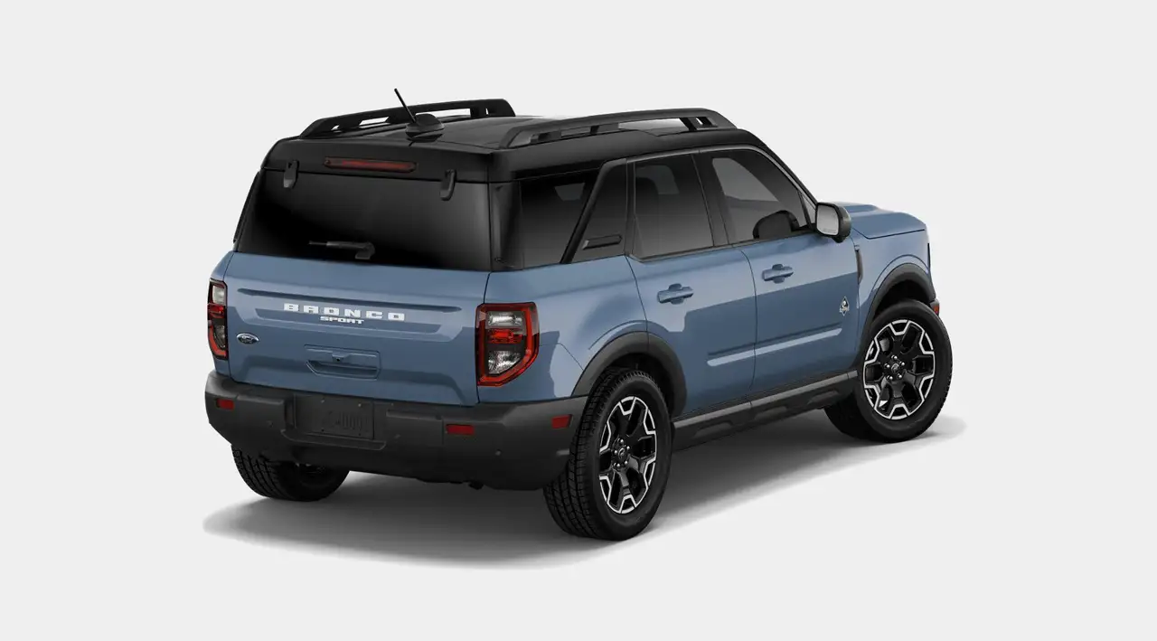 Ford Bronco Sport снимка Ford Bronco Sport