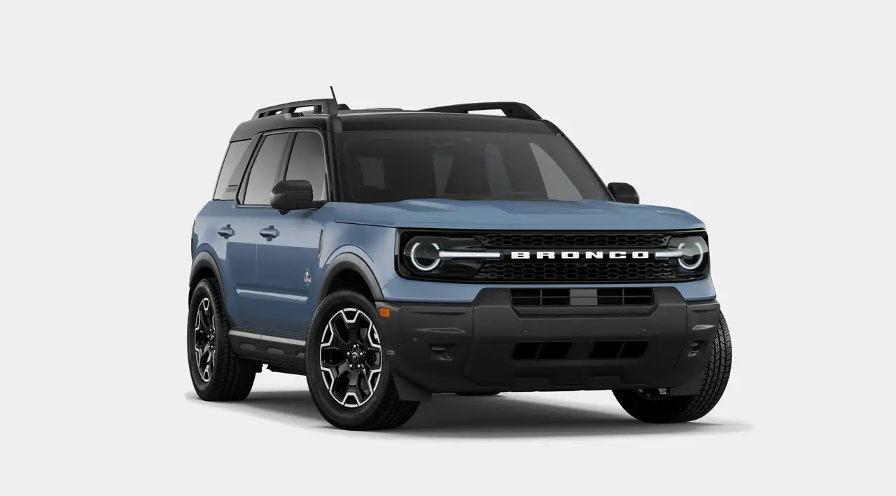 Ford Bronco Sport снимка Ford Bronco Sport