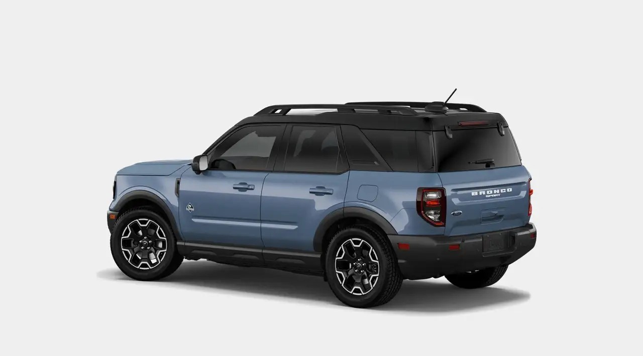 Ford Bronco Sport снимка Ford Bronco Sport