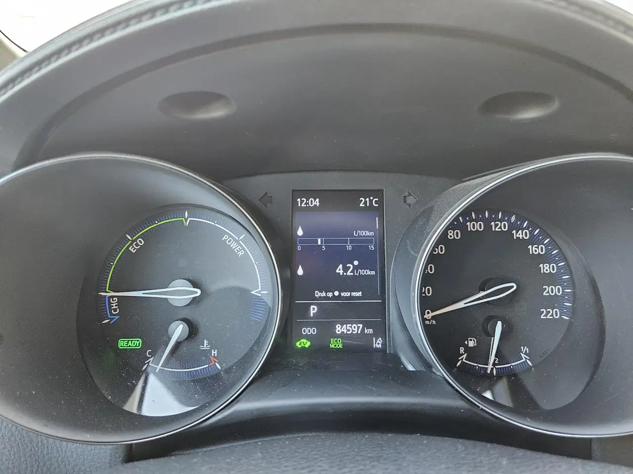 Toyota C-HR 1.8 VVT i-Hybrid C-Lub Bi-Tone E-CVT, миниатюра 12