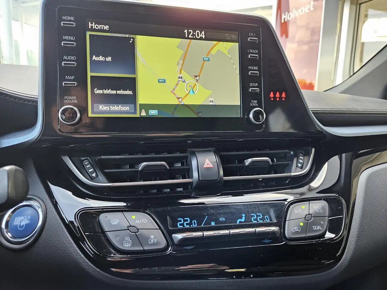 Toyota C-HR 1.8 VVT i-Hybrid C-Lub Bi-Tone E-CVT, миниатюра 11