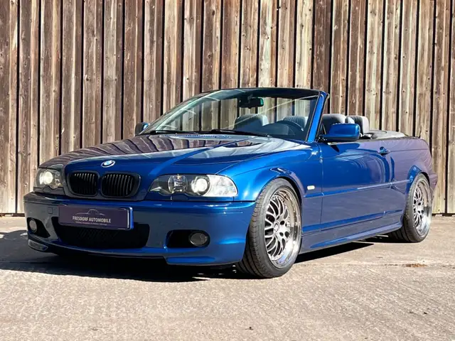 BMW 330 Ci E46 Cabrio mit M Sportpaket, Top gepflegt!