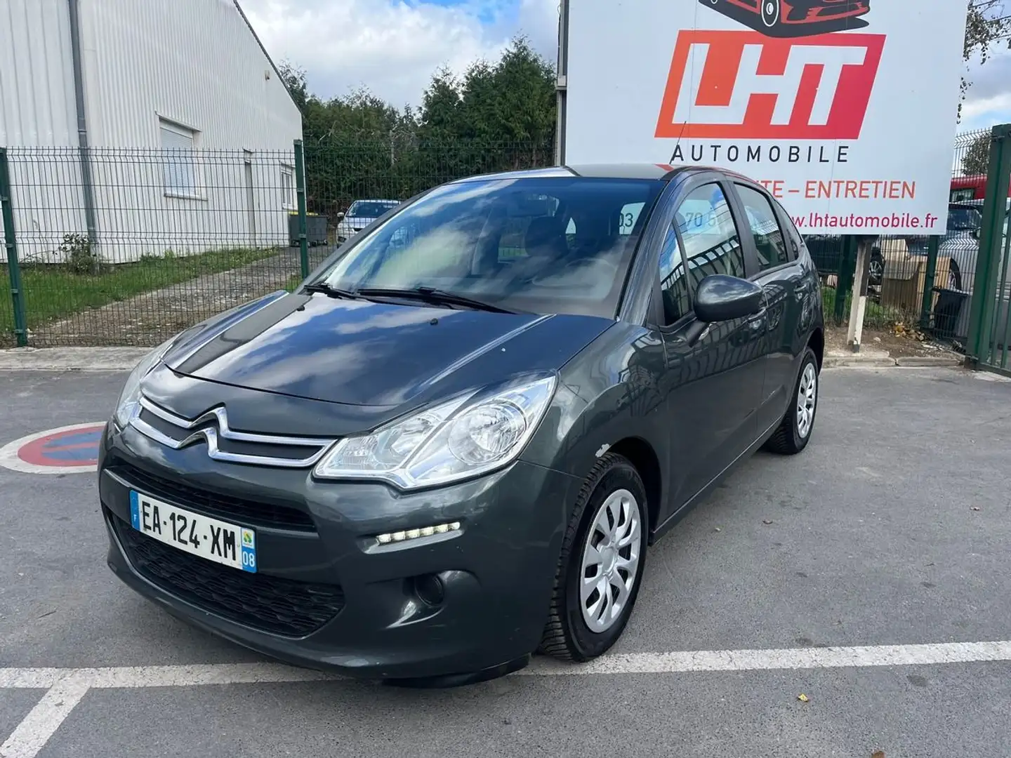 Citroen C3 1.6 bluehdi 100ch confort Gris - 1