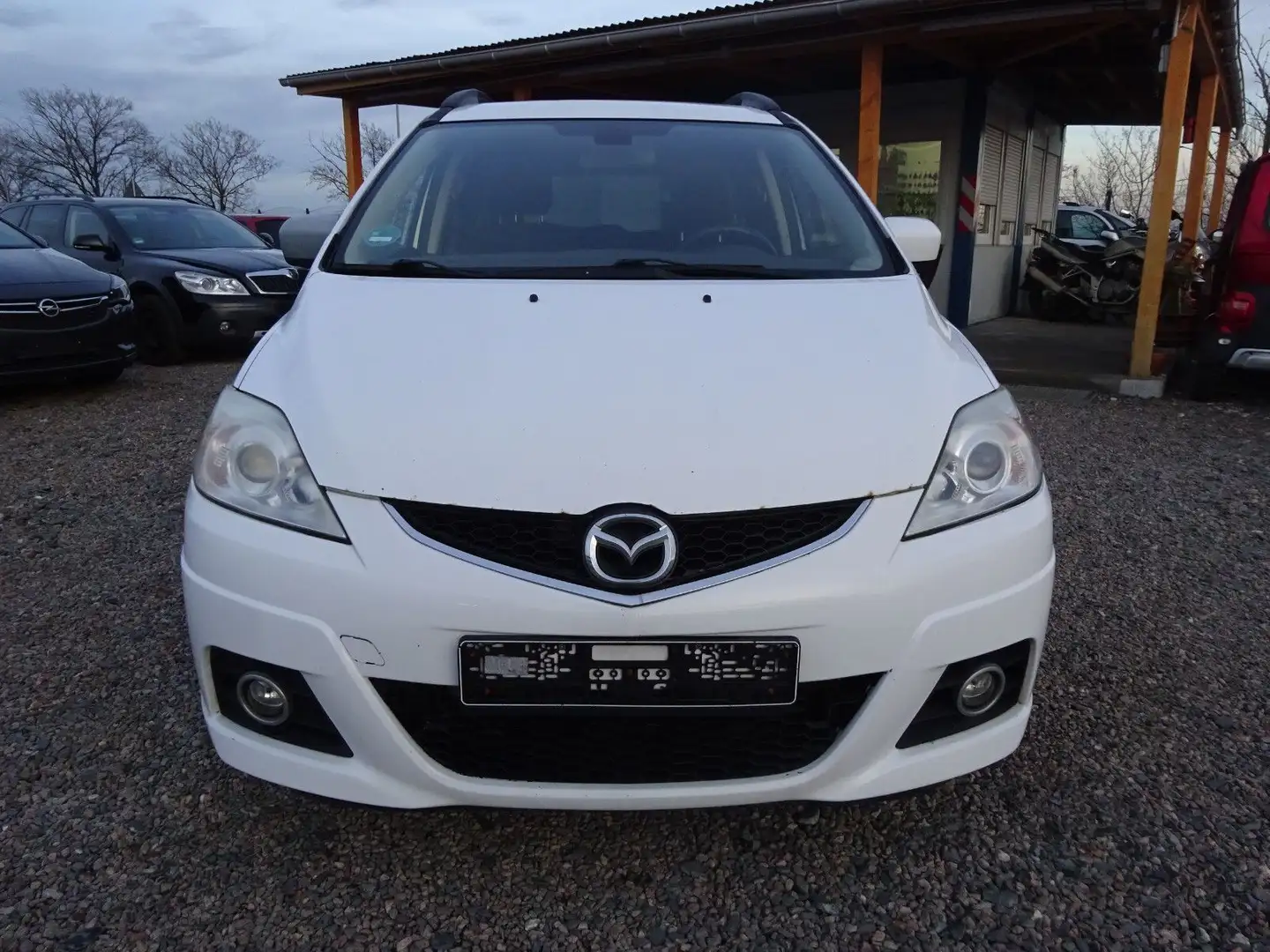 Mazda 5 2.0 CD 105kW Exclusive Beyaz - 2