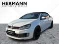 Volkswagen Golf VI Cabriolet 2.0 TSI GTI *NAVI*LED*BiXenon Blanc - thumbnail 1