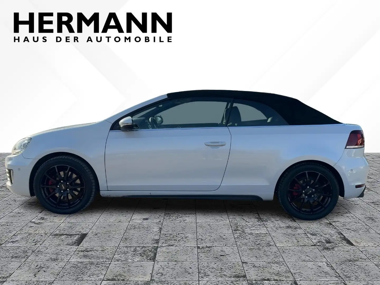 Volkswagen Golf VI Cabriolet 2.0 TSI GTI *NAVI*LED*BiXenon Blanc - 2