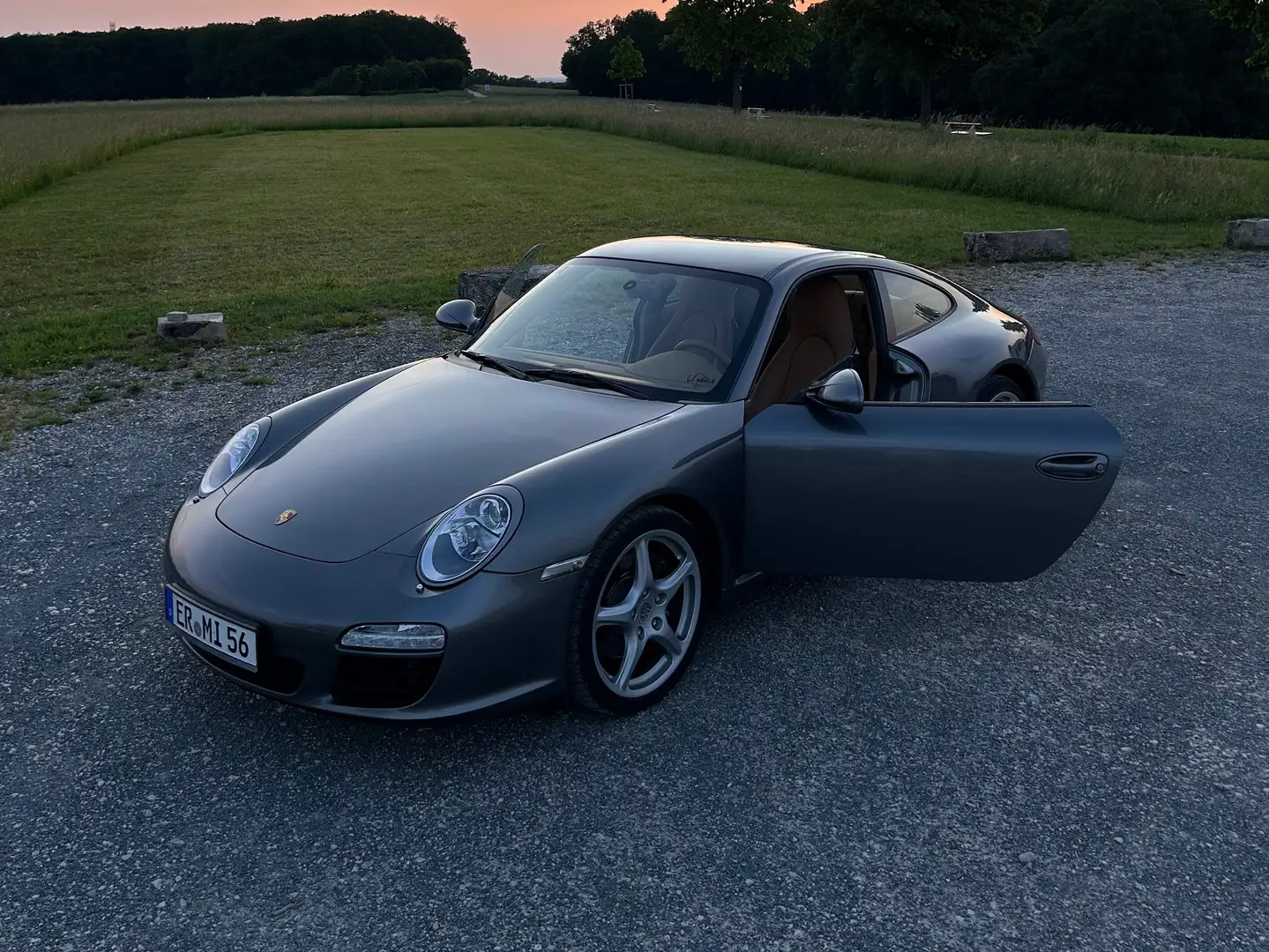 Porsche 911 Gris - 2