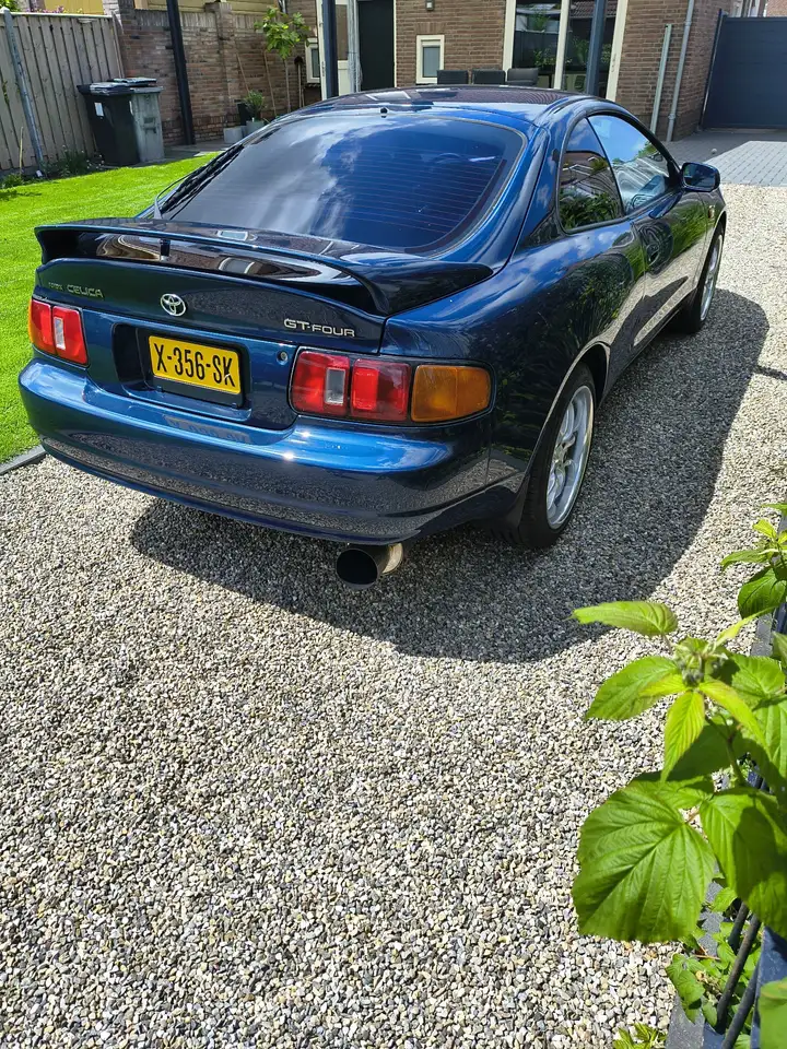 Toyota Celica GT-FOUR 2.0i Turbo 4WD. LHD!, foto 3