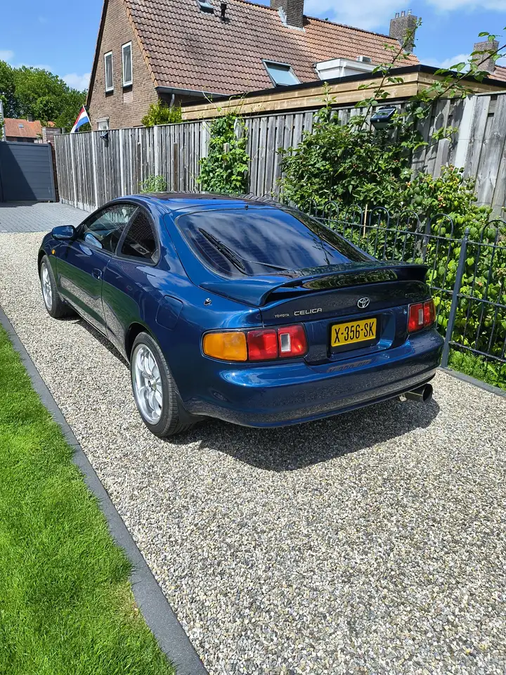 Toyota Celica GT-FOUR 2.0i Turbo 4WD. LHD!, foto 2