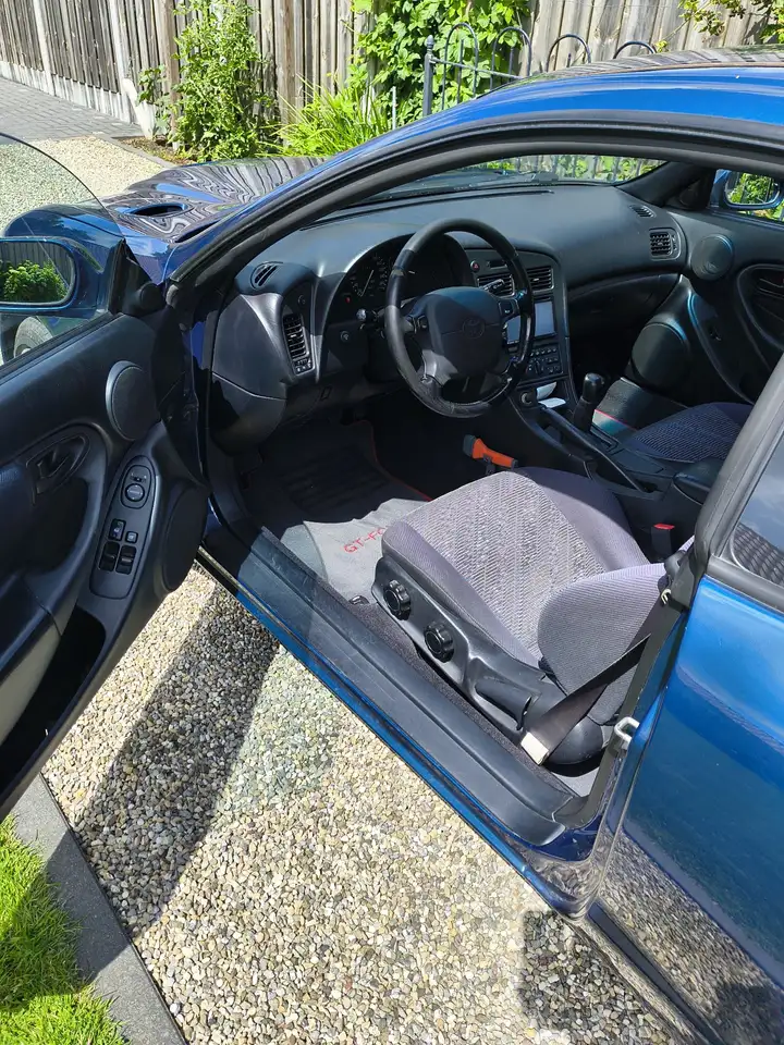 Toyota Celica GT-FOUR 2.0i Turbo 4WD. LHD!, foto 7