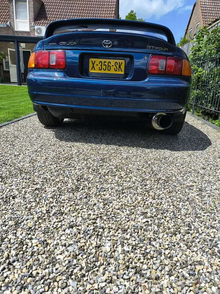 Toyota Celica GT-FOUR 2.0i Turbo 4WD. LHD!, foto 6