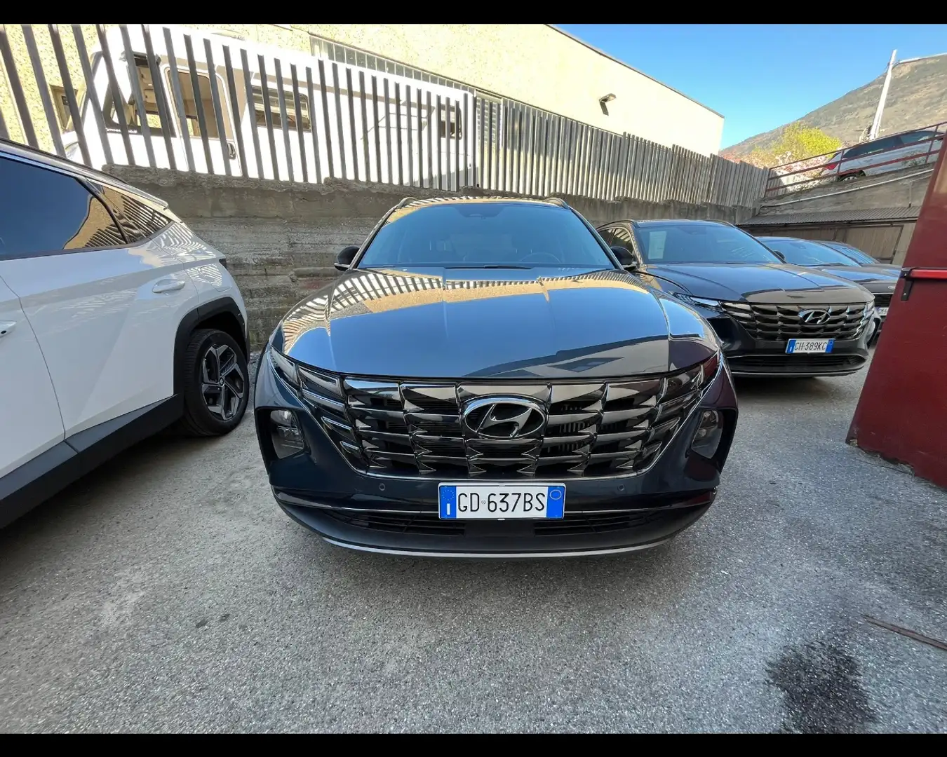 Hyundai TUCSON 1.6 t-gdi 48V Xline Hyundai Smart Sense+ Advanced Gris - 2