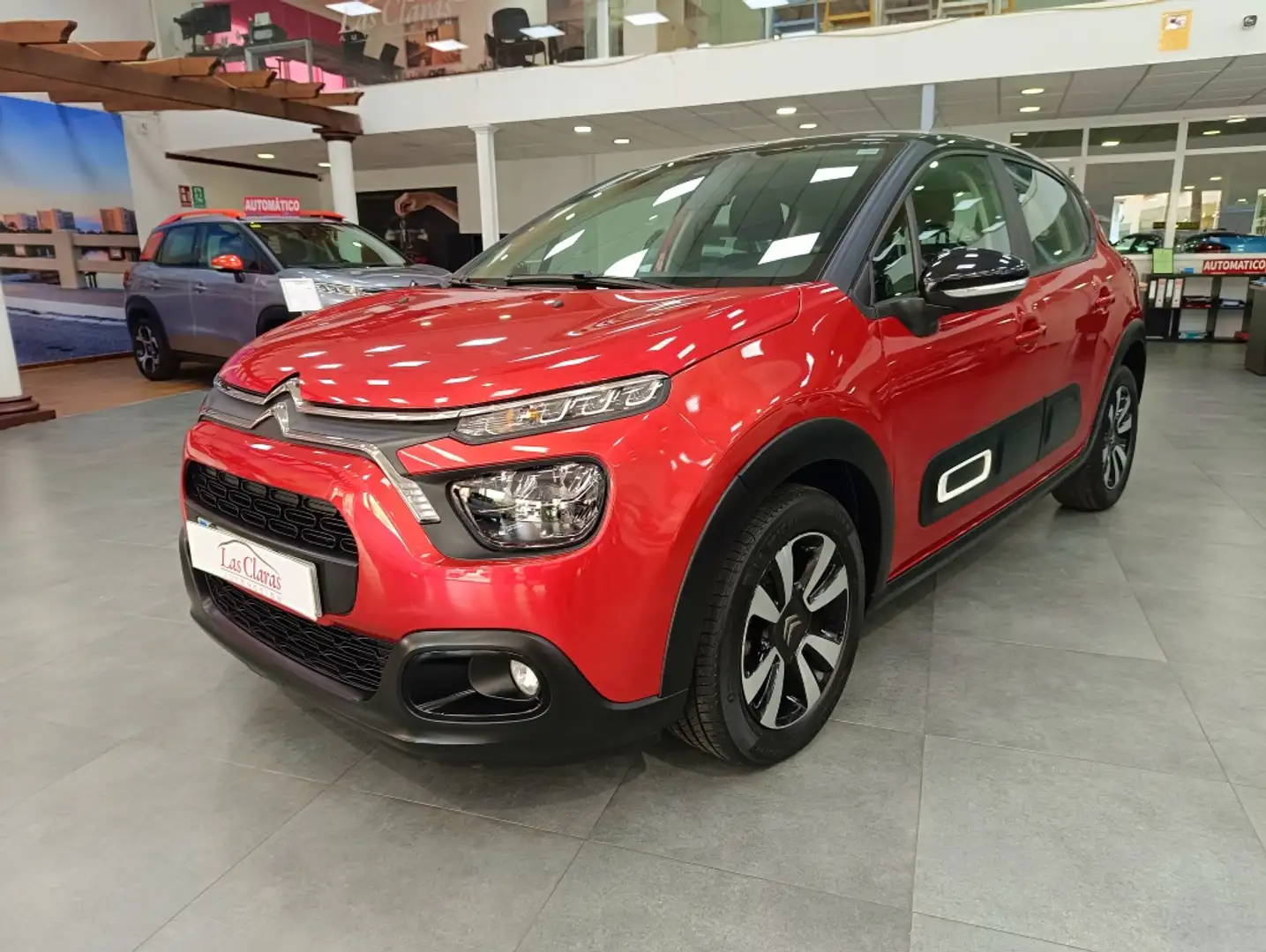 Citroen C3 1.5BlueHDi S&S Feel Pack 100 Rojo - 1