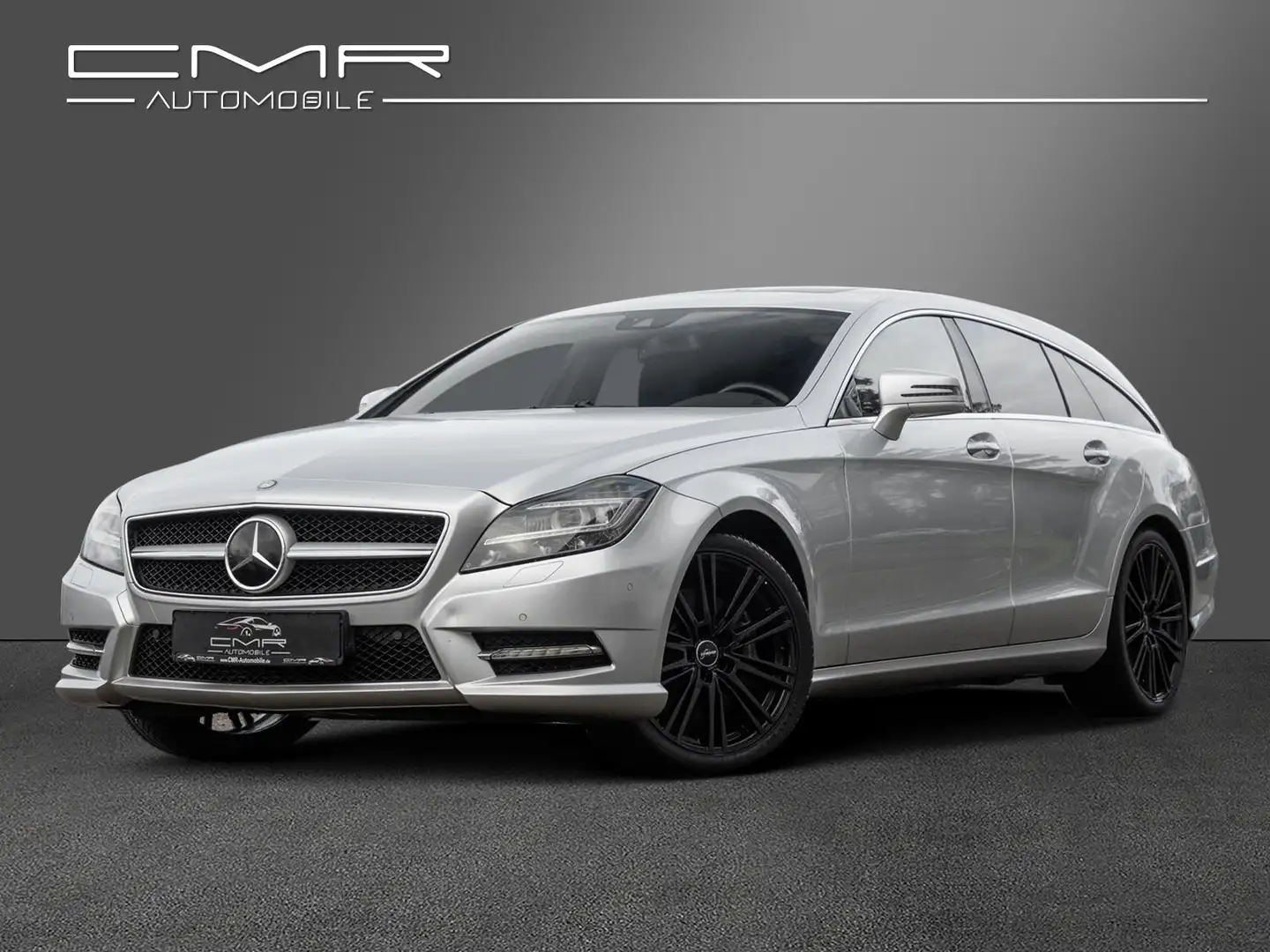Mercedes-Benz CLS 350 4Matic Sport-P. AMG Standheizung H&K Argent - 1