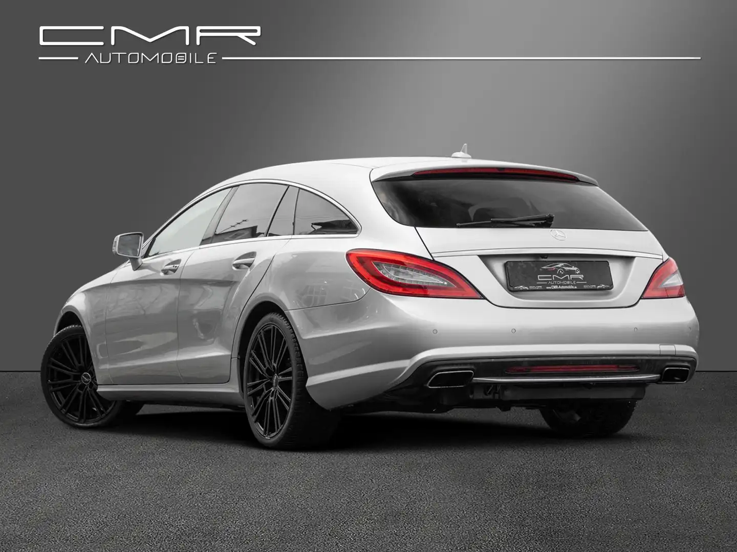 Mercedes-Benz CLS 350 4Matic Sport-P. AMG Standheizung H&K Argent - 2