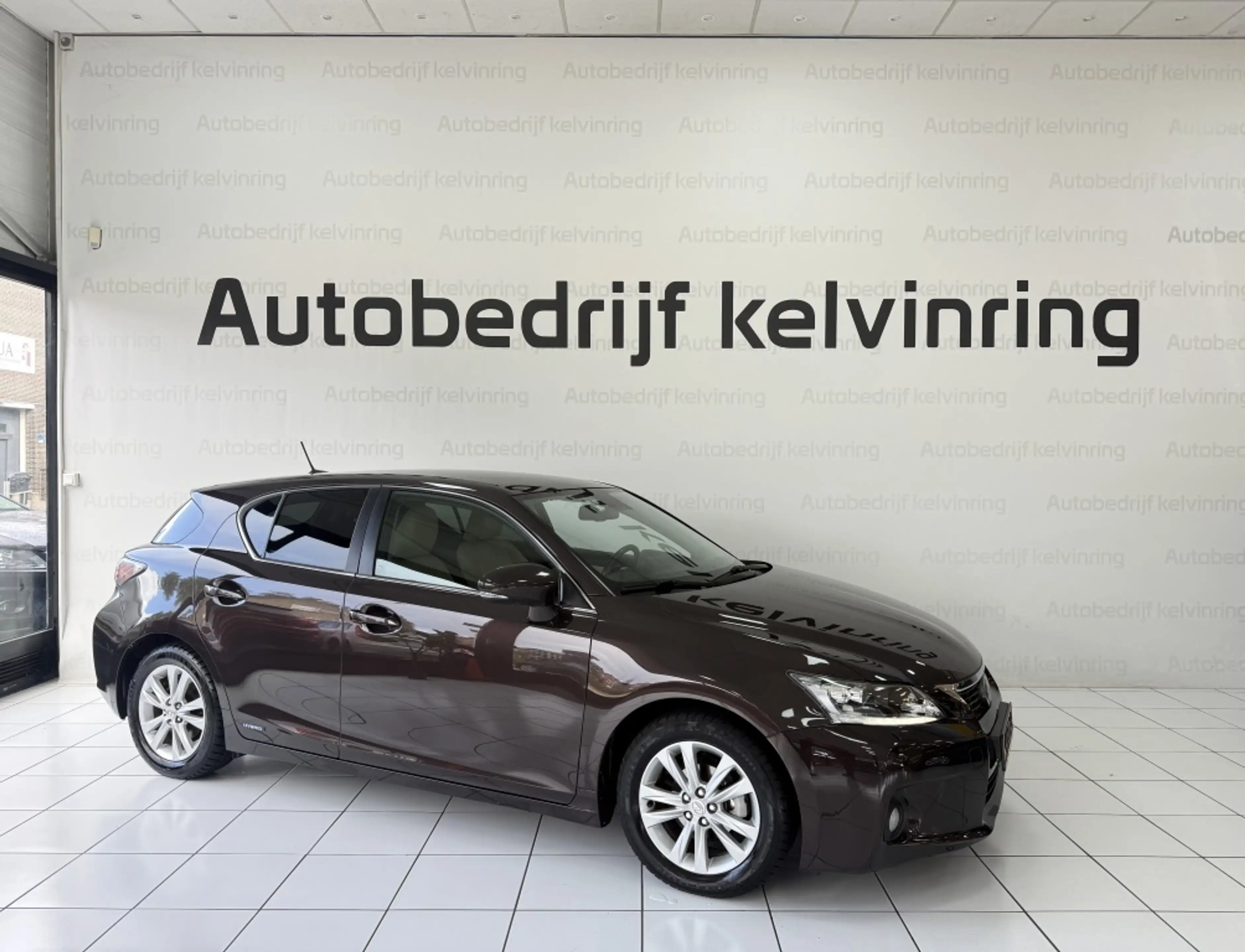 Lexus CT 200h Business L. Pro Bovag Automaat — photo 8