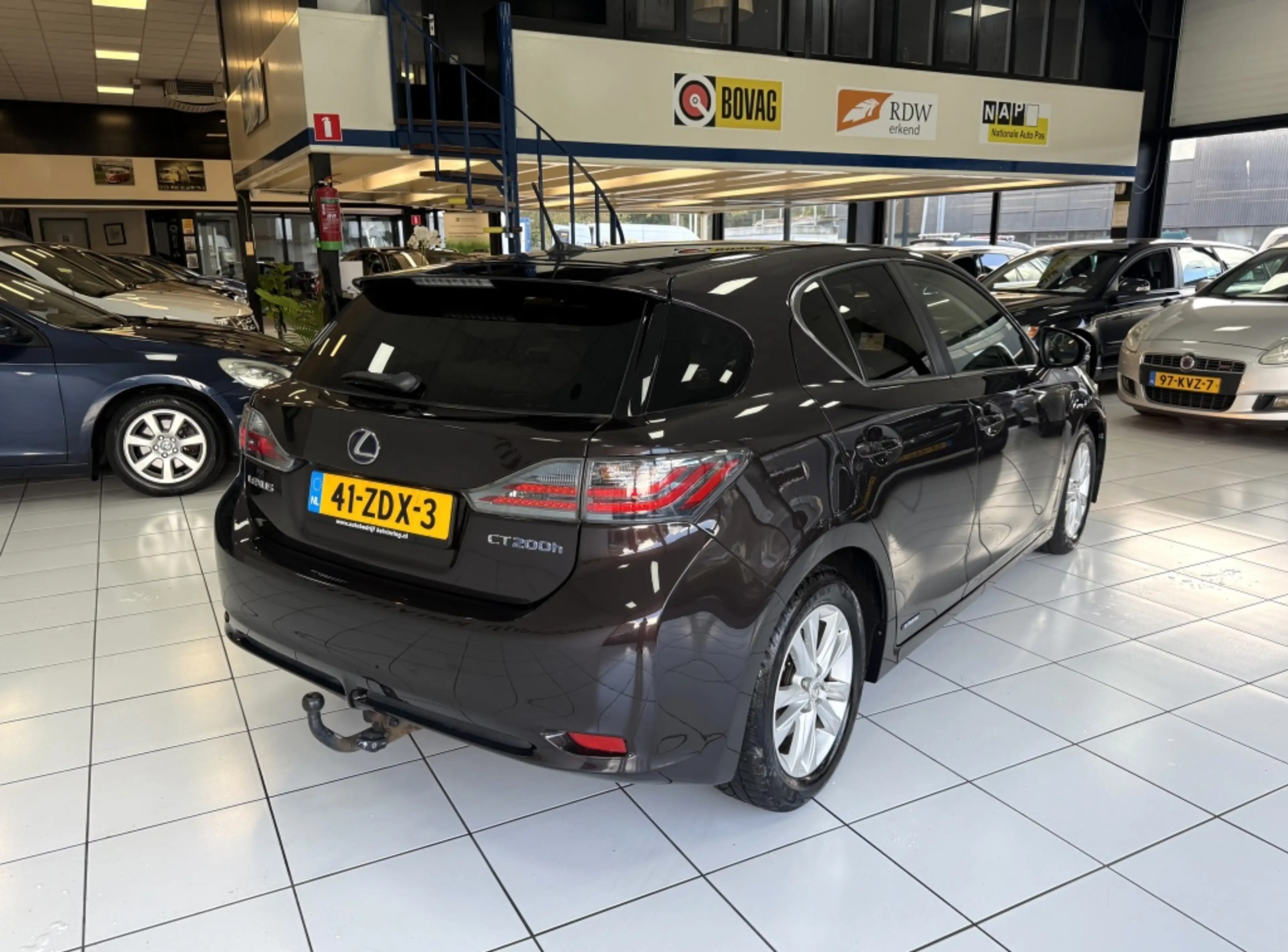 Lexus CT 200h Business L. Pro Bovag Automaat — photo 14