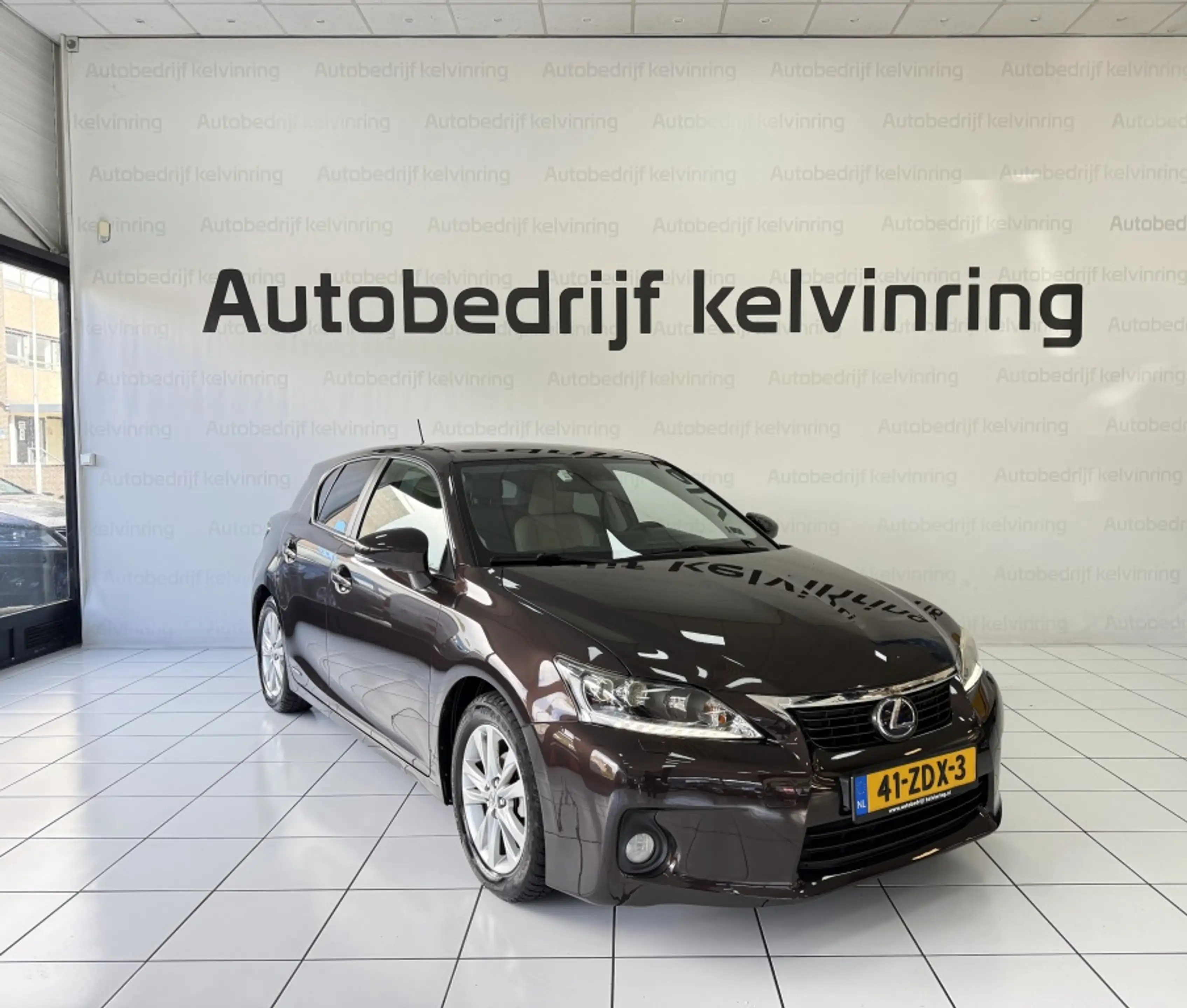 Lexus CT 200h Business L. Pro Bovag Automaat — photo 3