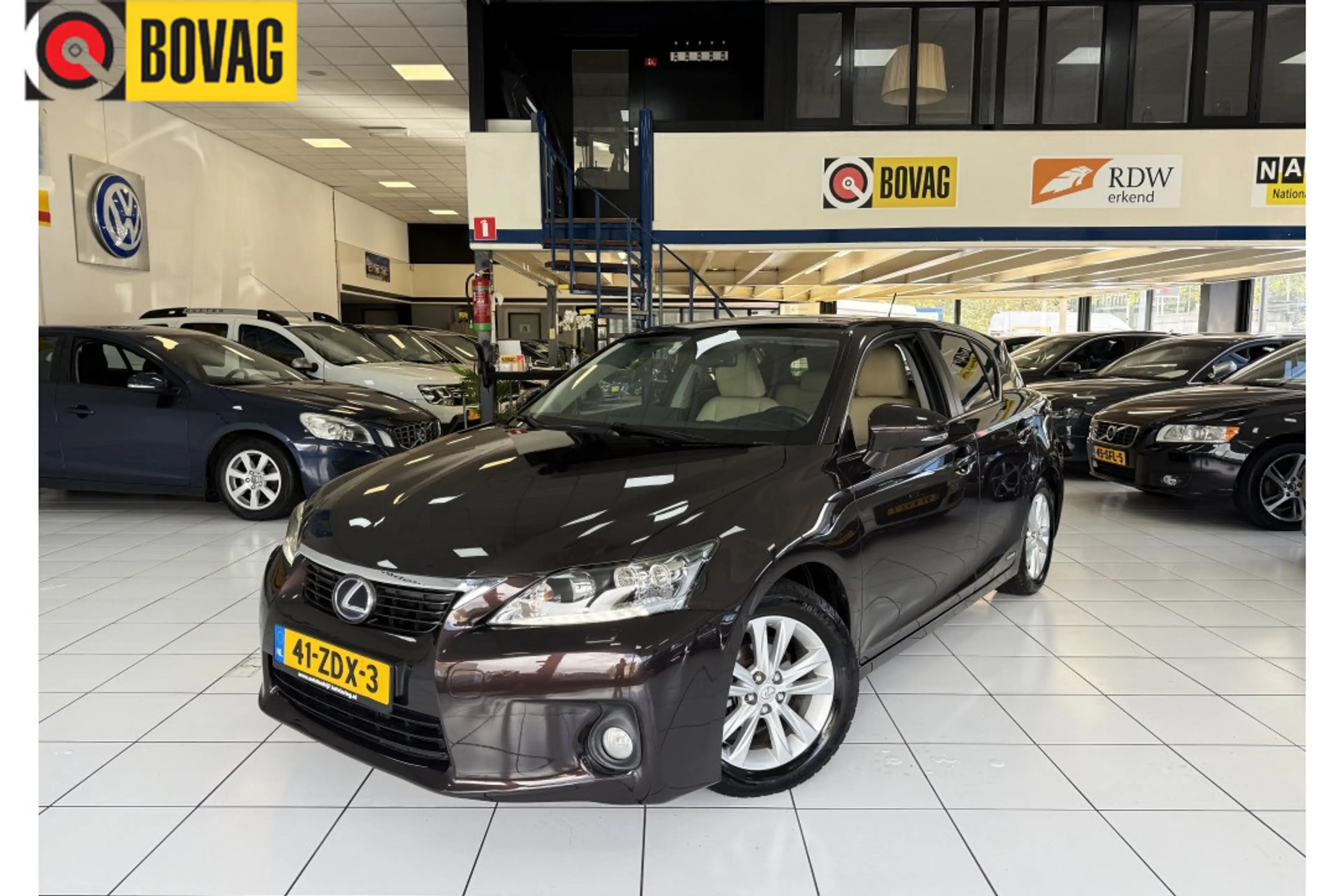 Lexus CT 200h Business L. Pro Bovag Automaat
