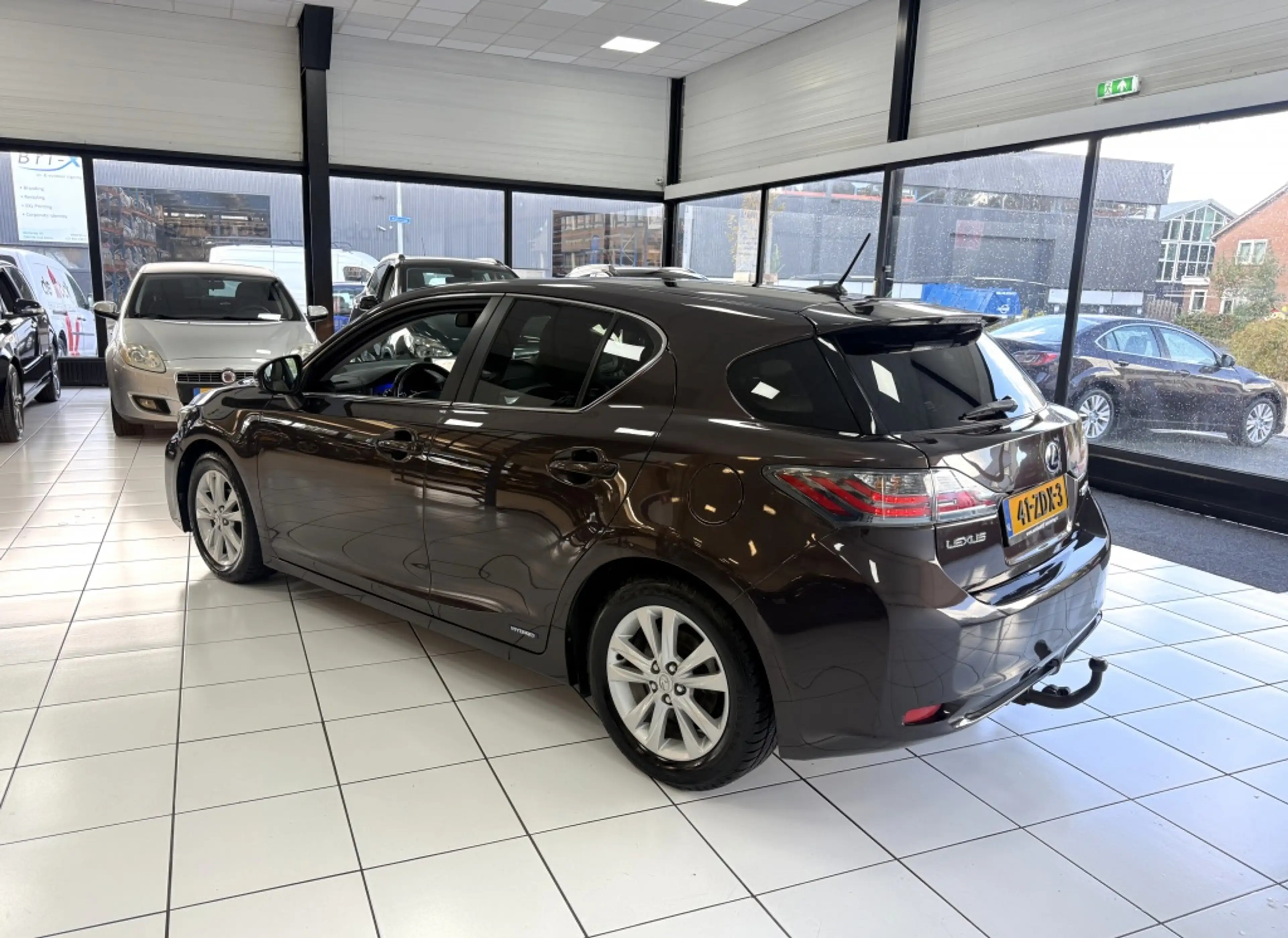 Lexus CT 200h Business L. Pro Bovag Automaat — photo 12