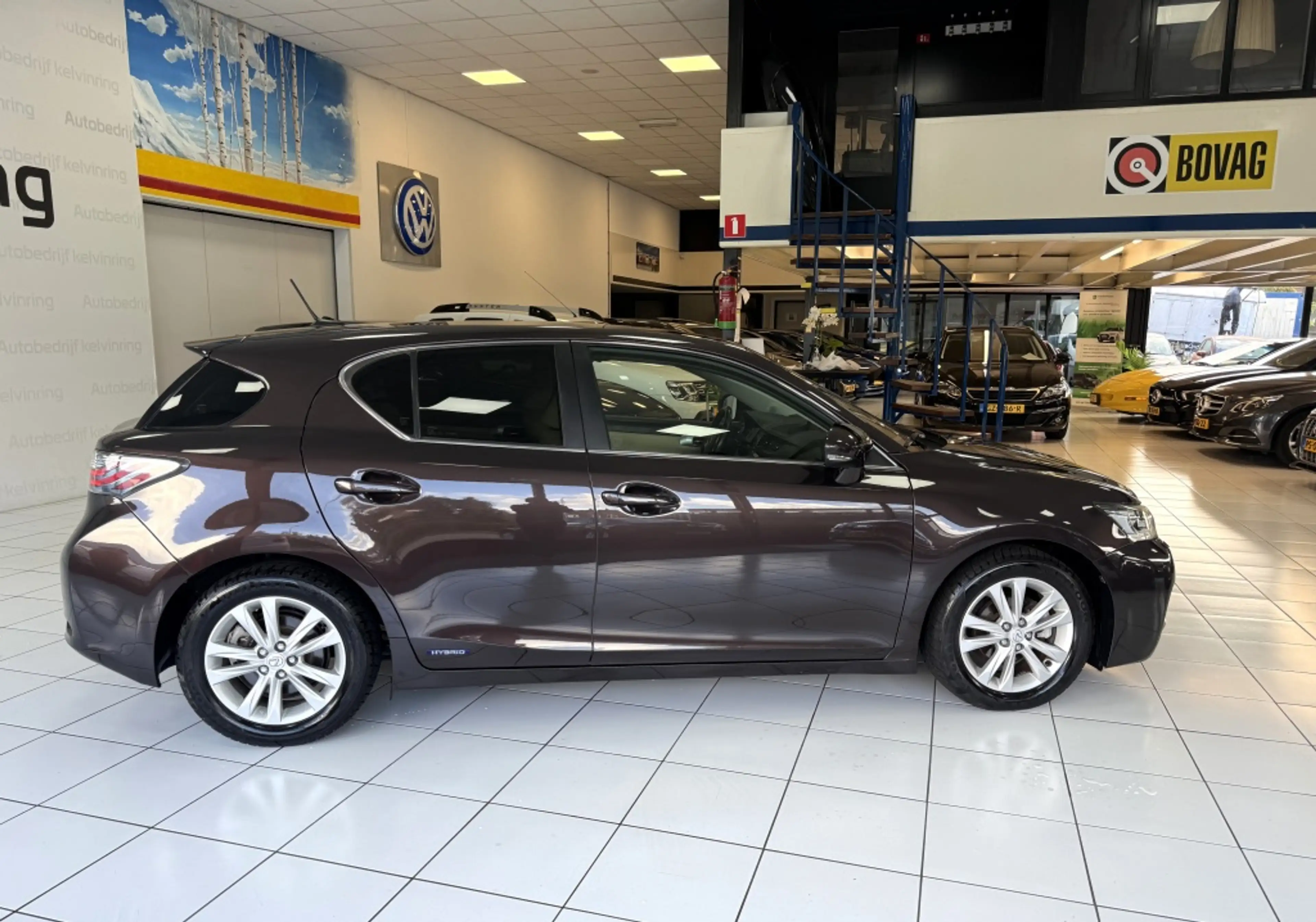 Lexus CT 200h Business L. Pro Bovag Automaat — photo 16