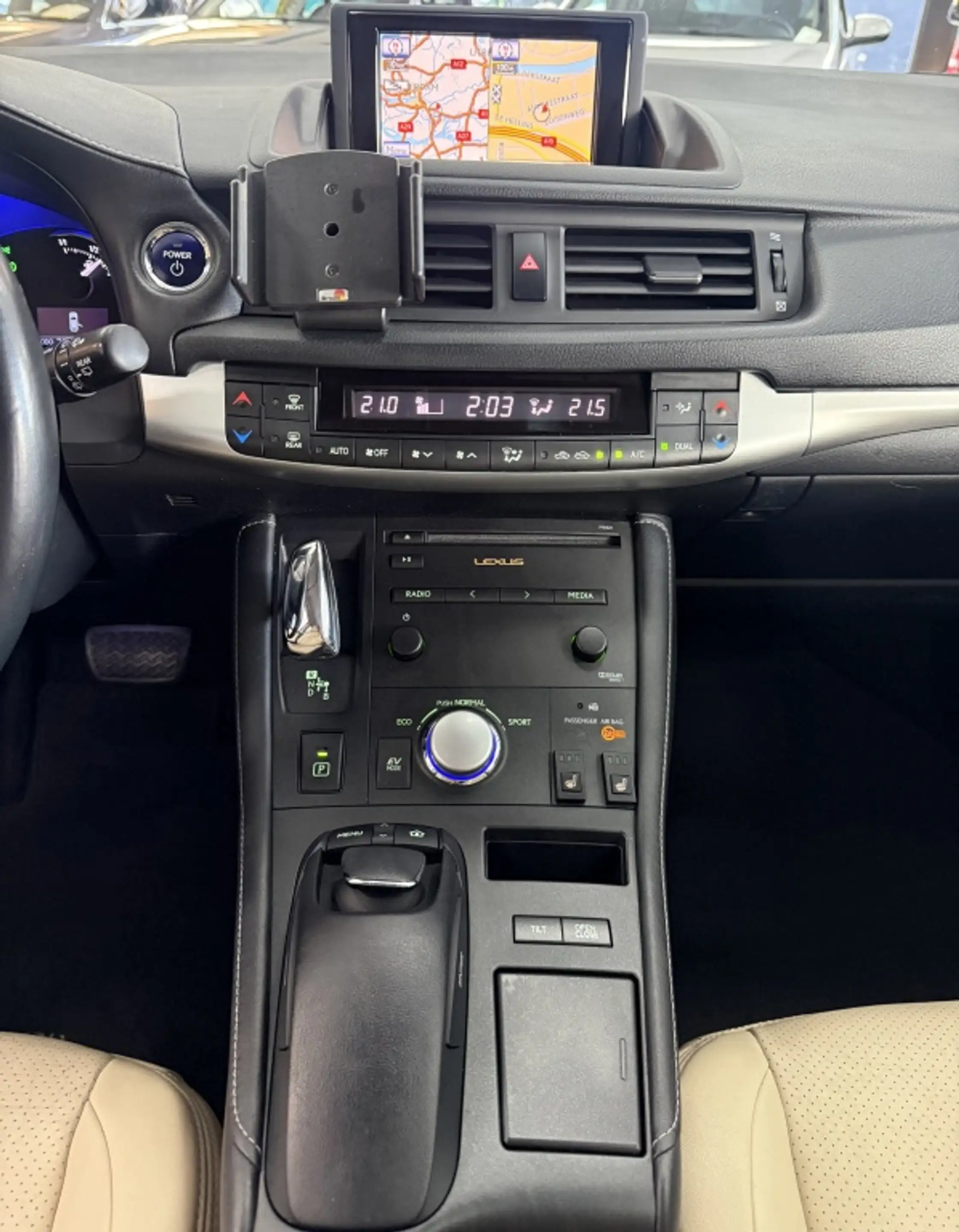 Lexus CT 200h Business L. Pro Bovag Automaat — photo 22