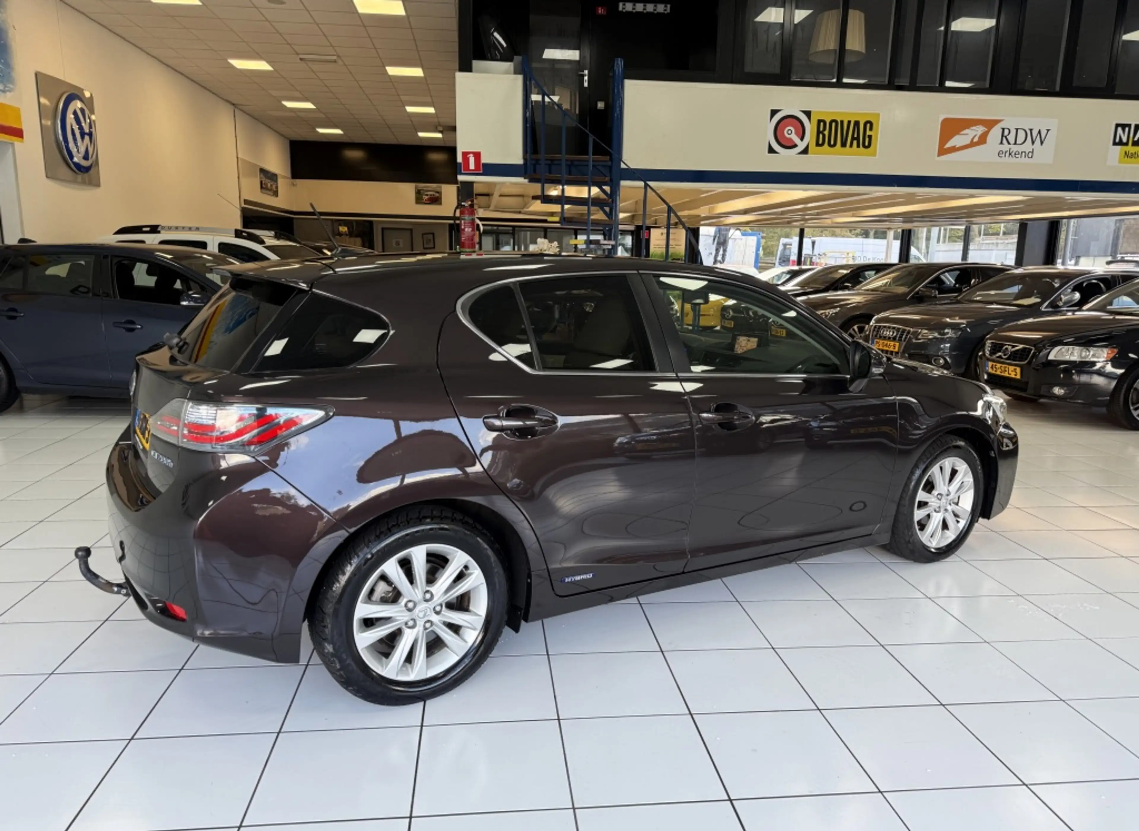 Lexus CT 200h Business L. Pro Bovag Automaat — photo 15