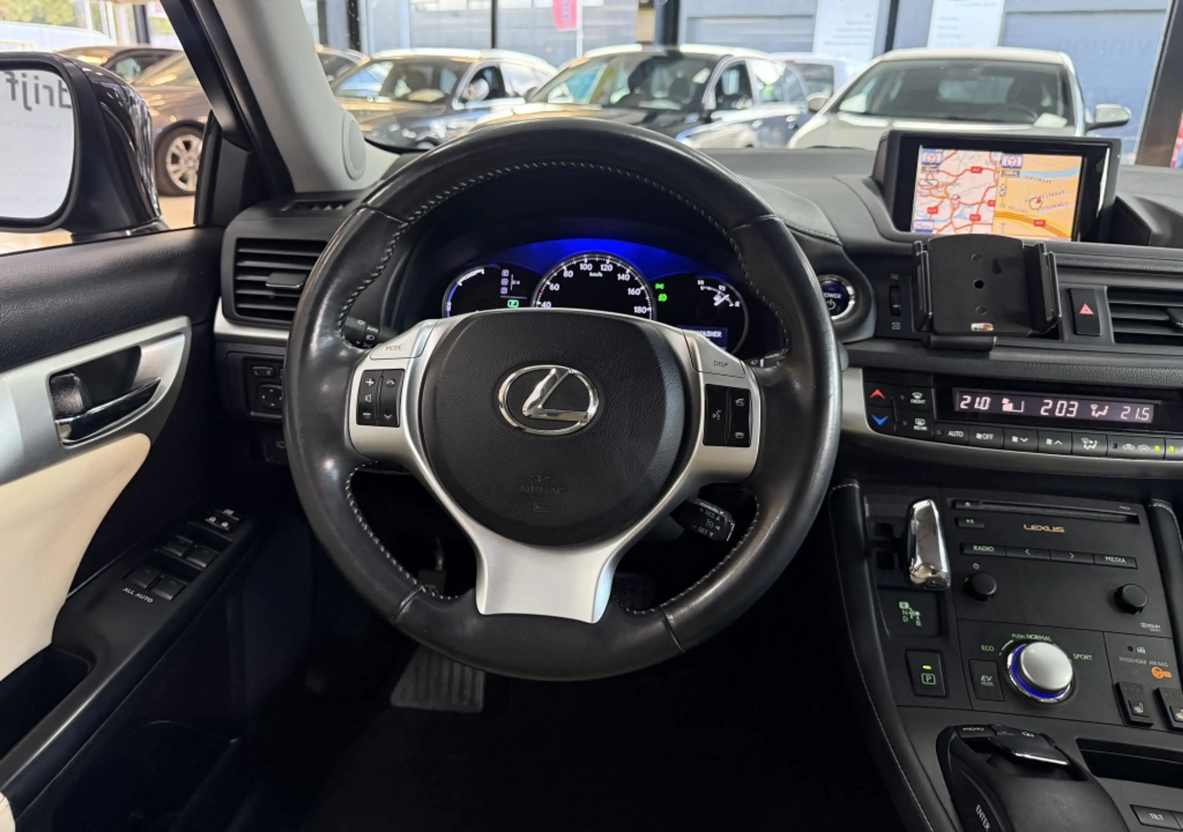 Lexus CT 200h Business L. Pro Bovag Automaat — photo 19