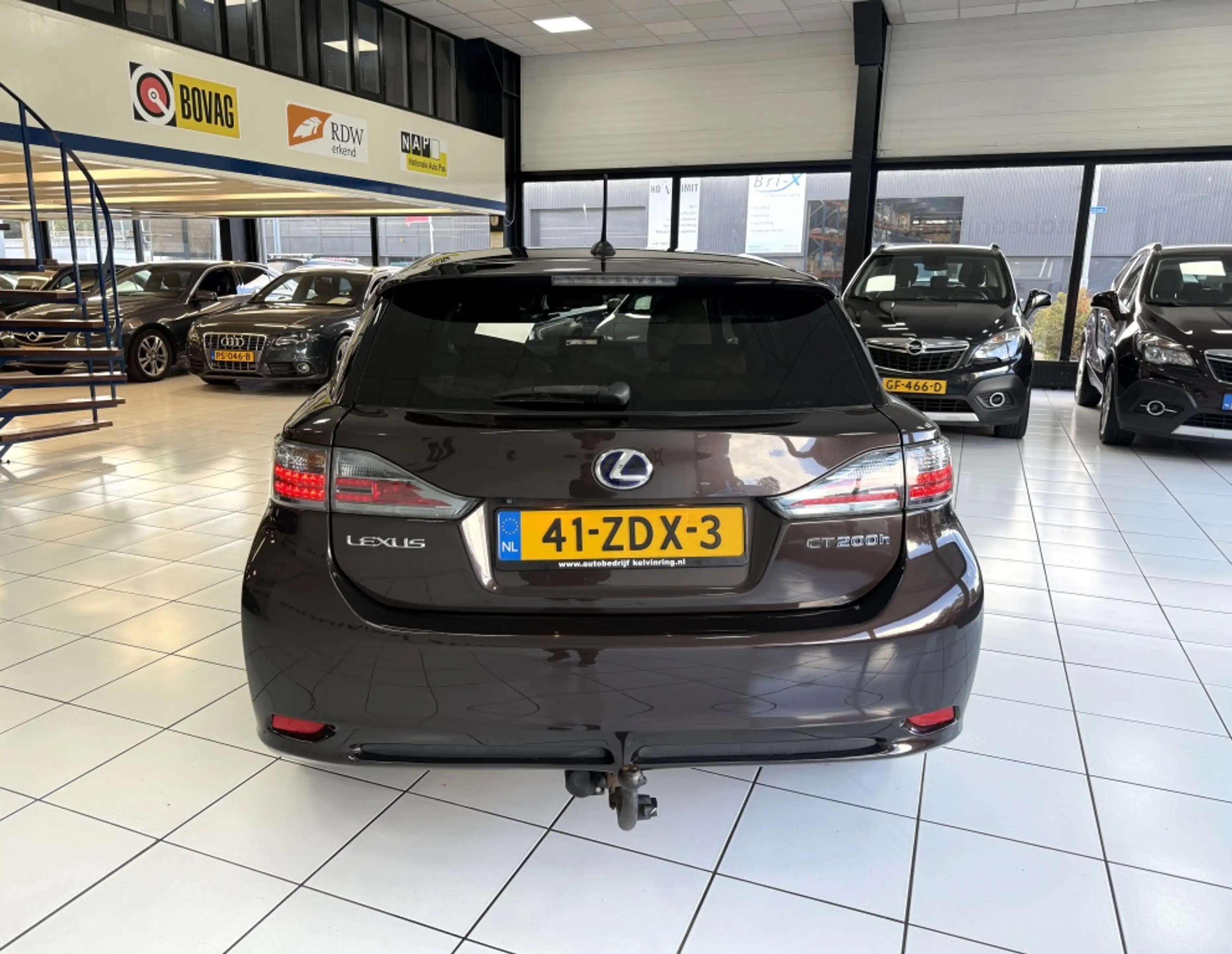 Lexus CT 200h Business L. Pro Bovag Automaat — photo 13