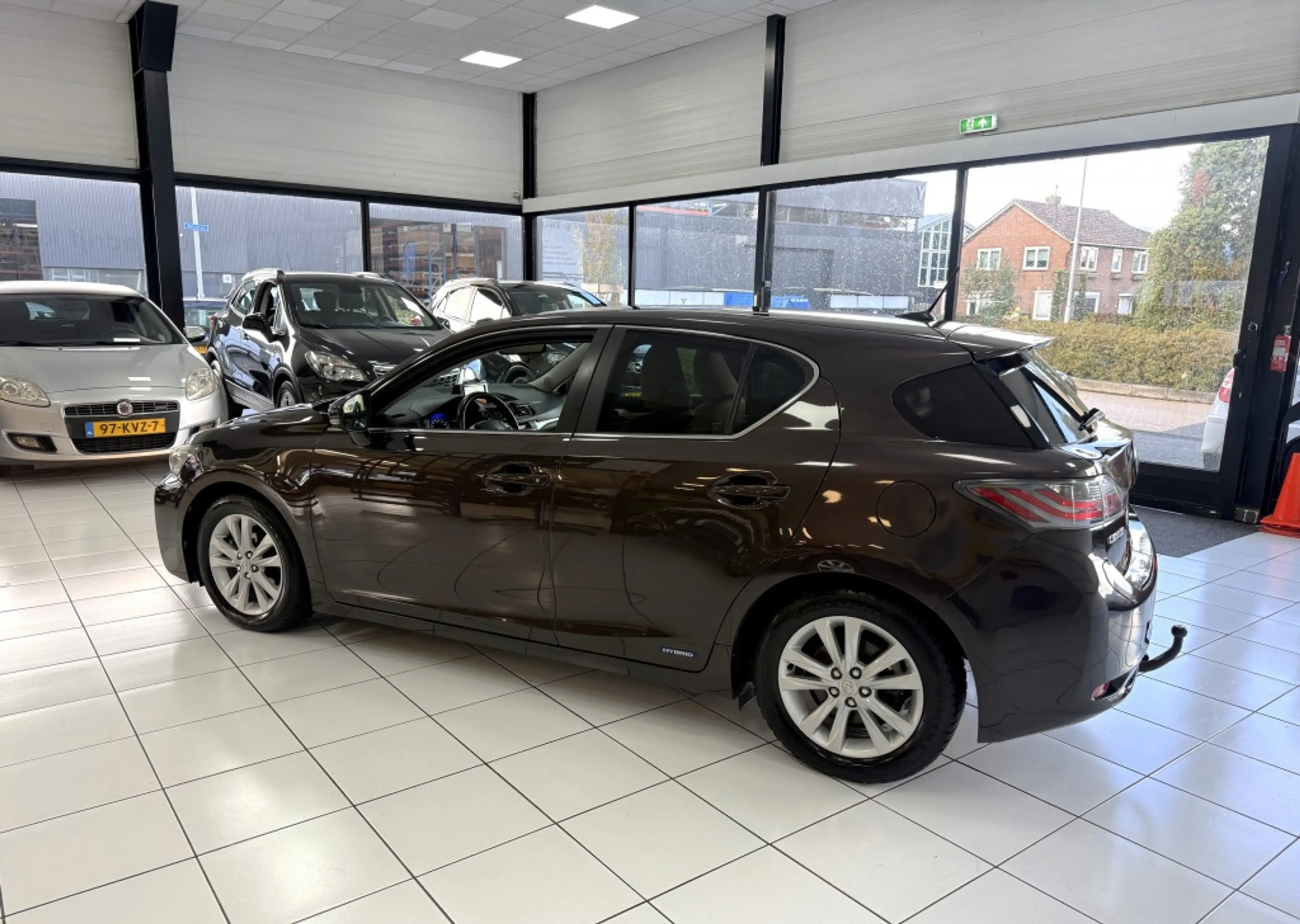 Lexus CT 200h Business L. Pro Bovag Automaat — photo 11