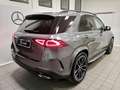 Mercedes-Benz GLE 300 D 4M PREMIUM AMG TETTO+CERCHI 22+NIGHT+PACK GUIDA Grijs - thumbnail 4