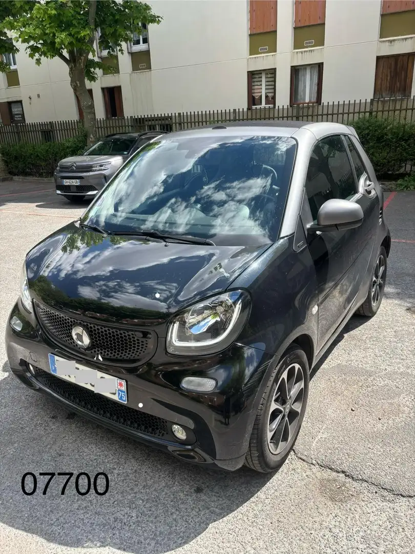 smart forTwo Cabrio 1.0 71 ch S&S BA6 Passion - 1