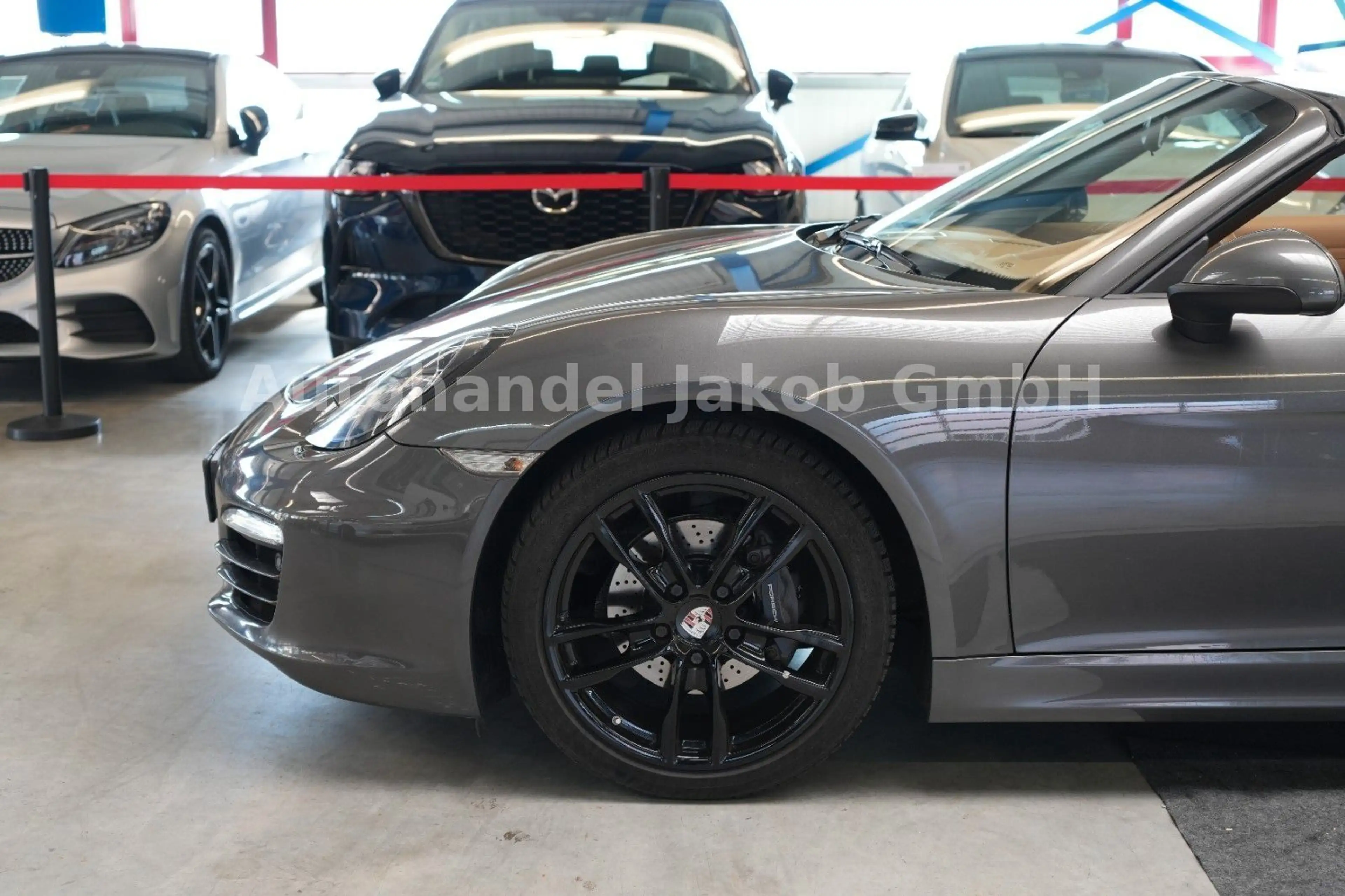 Porsche Boxster /BOSE/LEDER/NAVI/9x18 Cayman Felge/ — photo 8