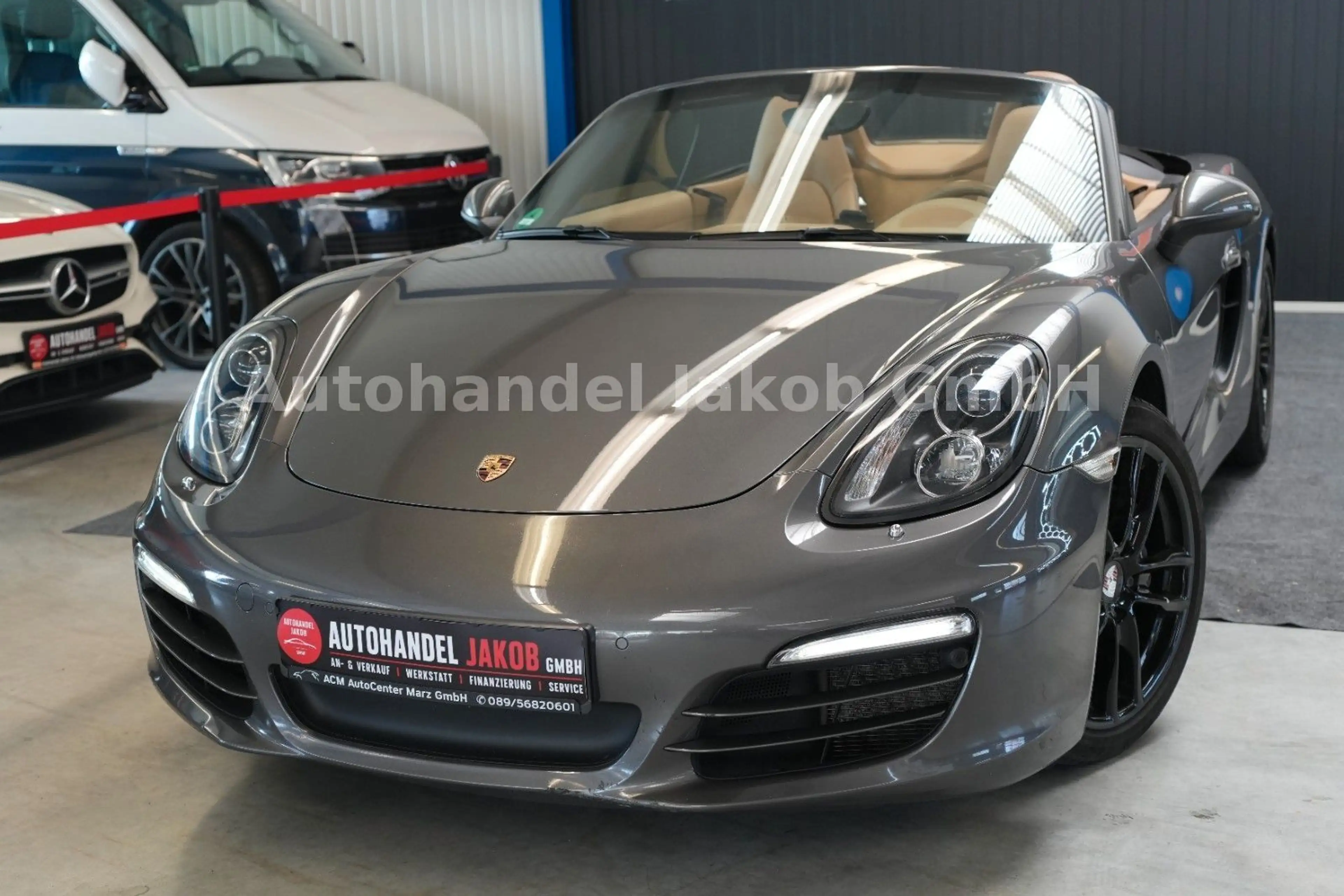 Porsche Boxster /BOSE/LEDER/NAVI/9x18 Cayman Felge/