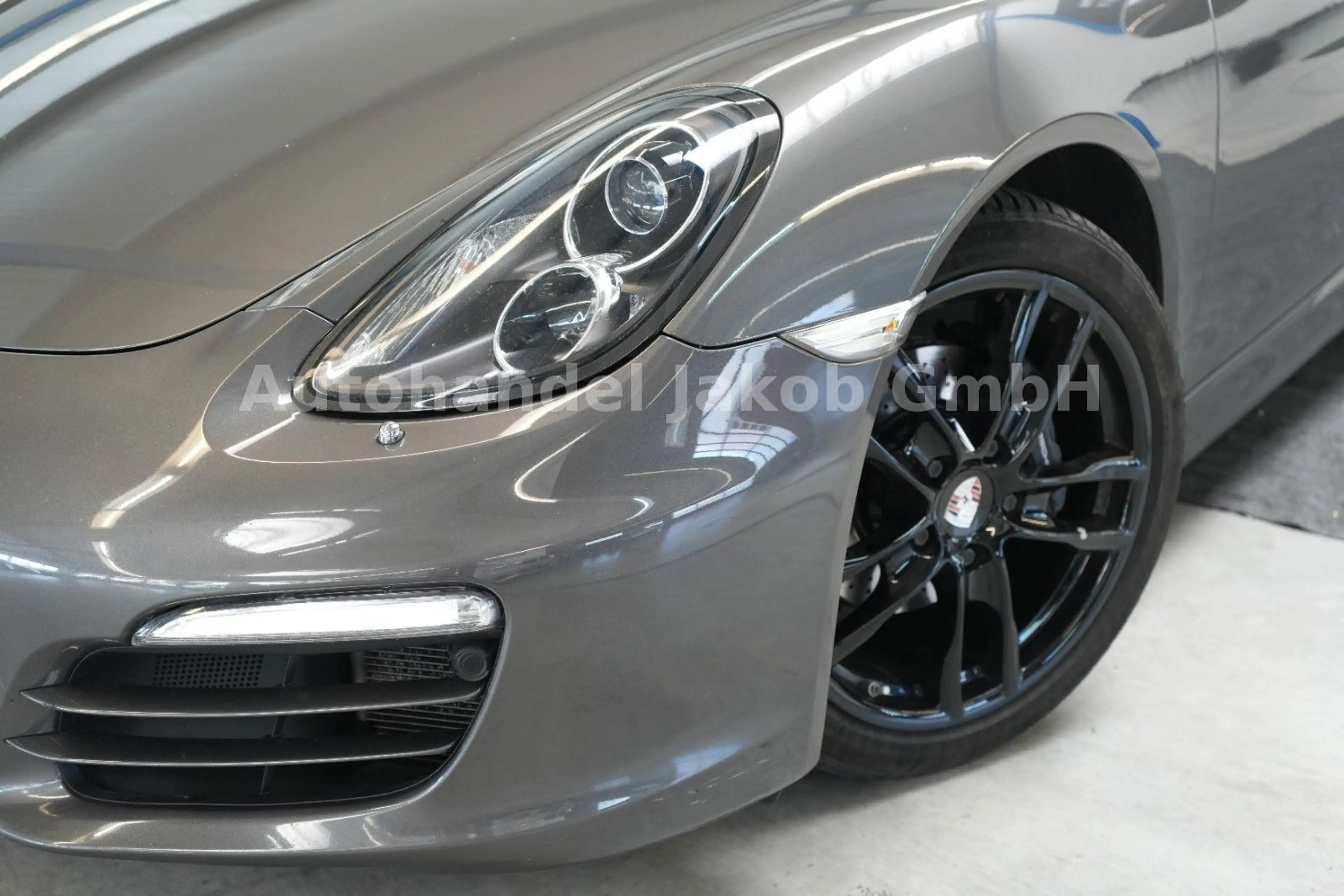 Porsche Boxster /BOSE/LEDER/NAVI/9x18 Cayman Felge/ — photo 3