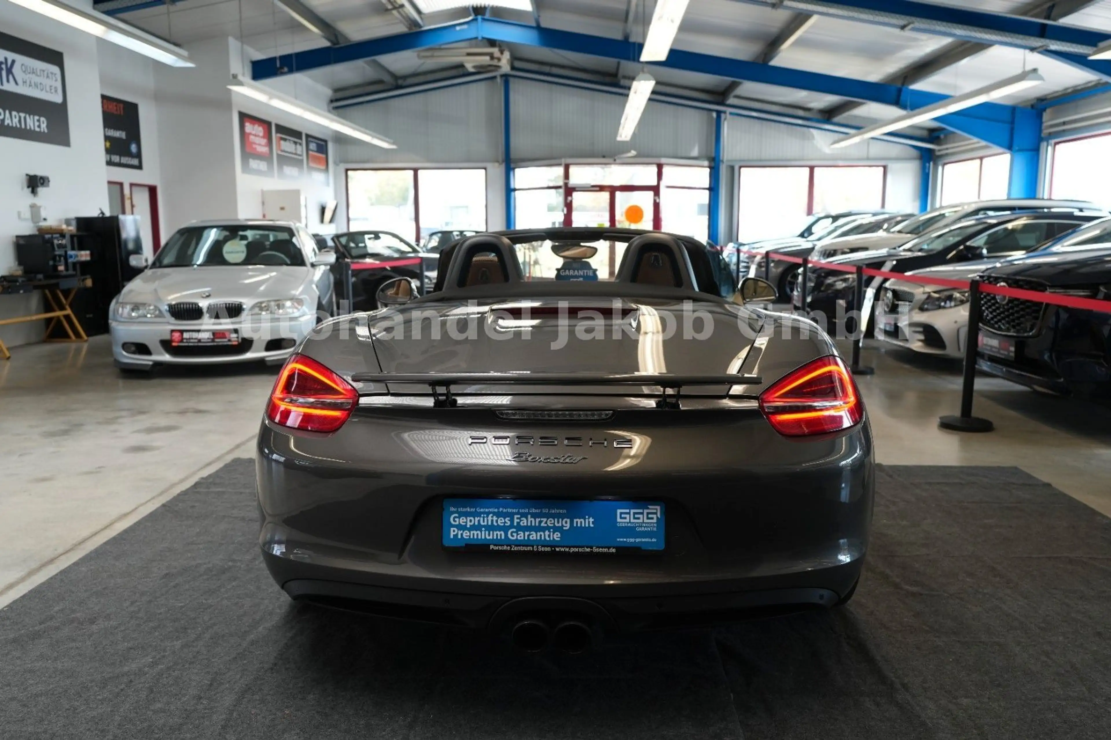 Porsche Boxster /BOSE/LEDER/NAVI/9x18 Cayman Felge/ — photo 10