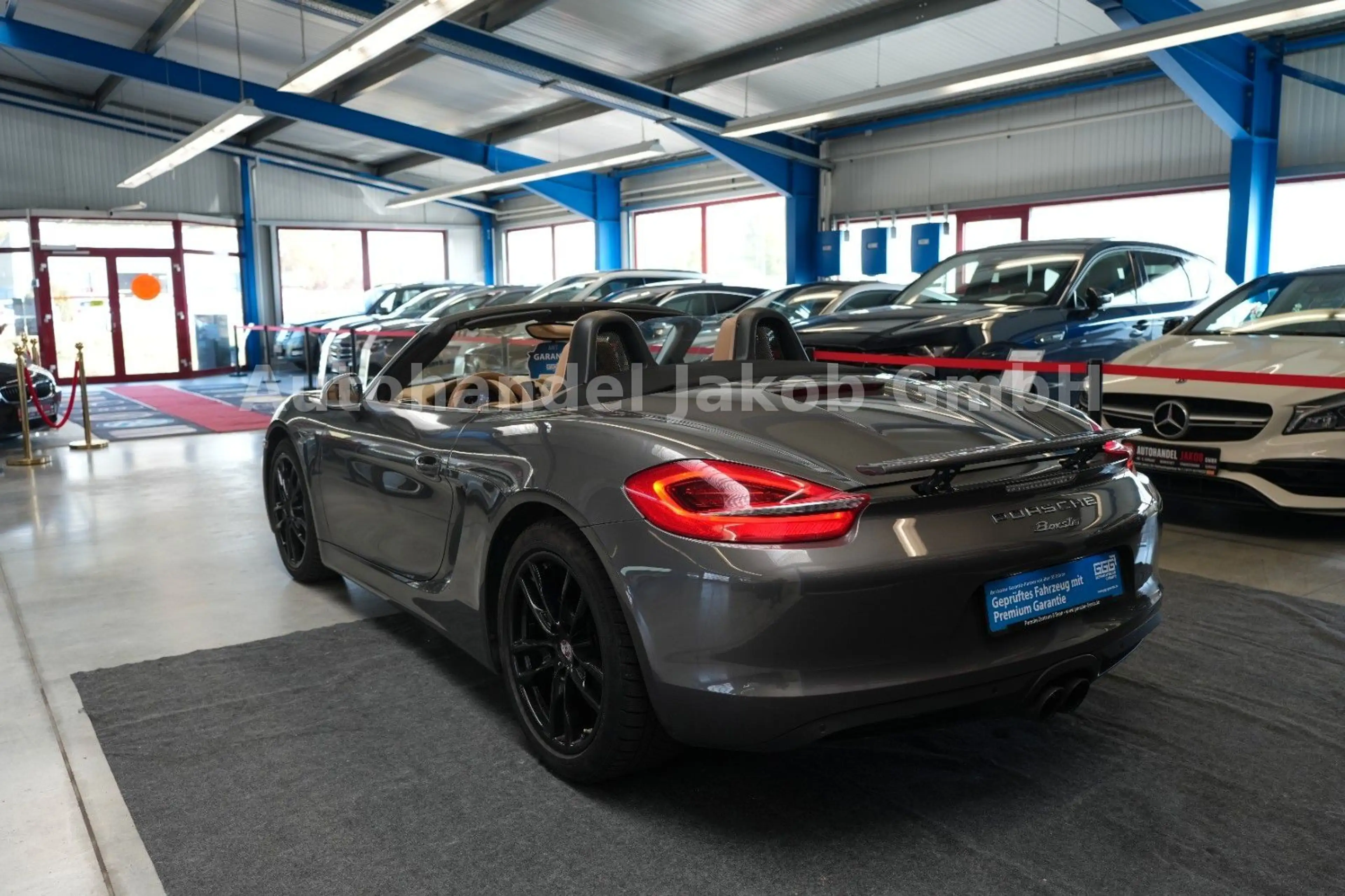 Porsche Boxster /BOSE/LEDER/NAVI/9x18 Cayman Felge/ — photo 9
