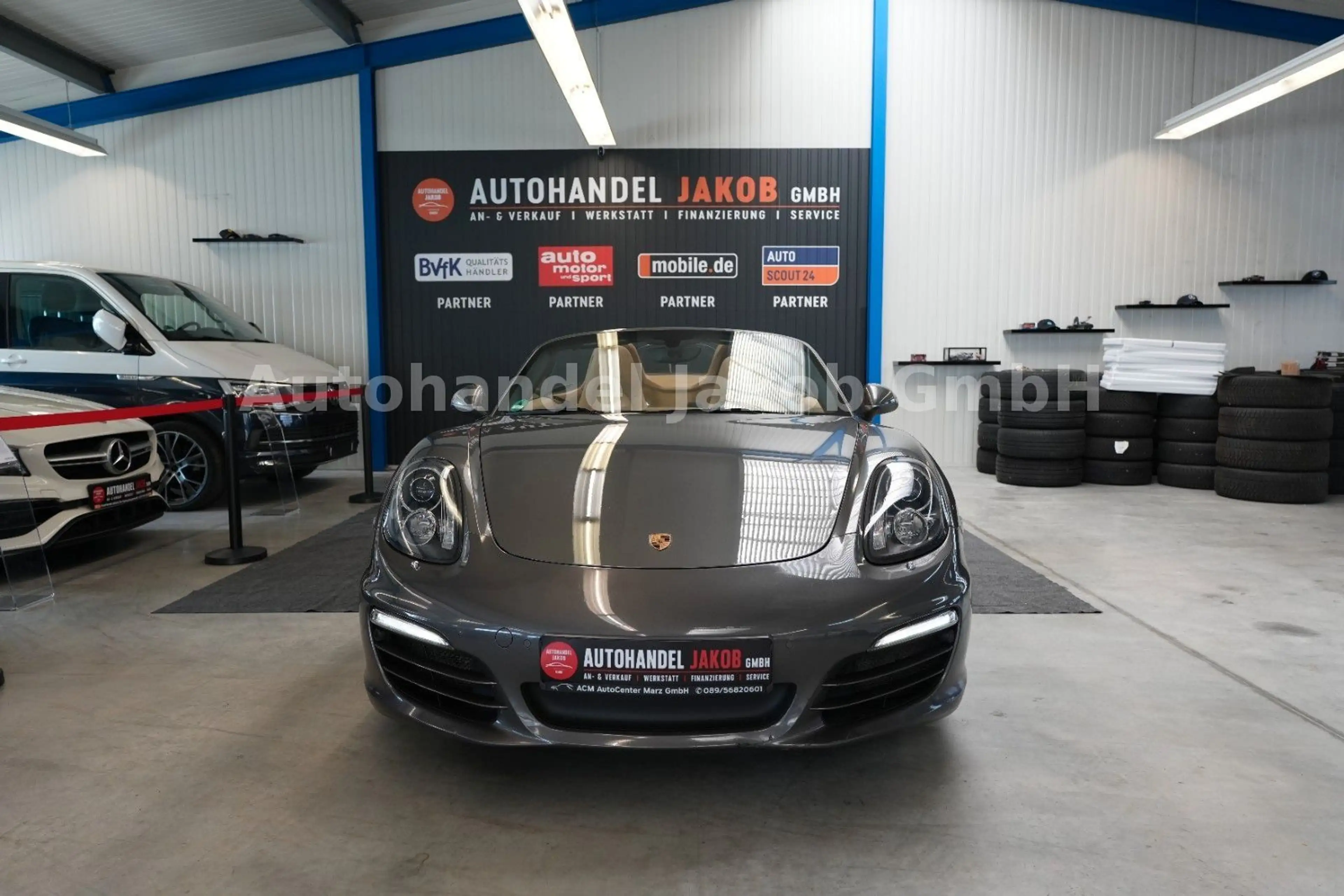 Porsche Boxster /BOSE/LEDER/NAVI/9x18 Cayman Felge/ — photo 5