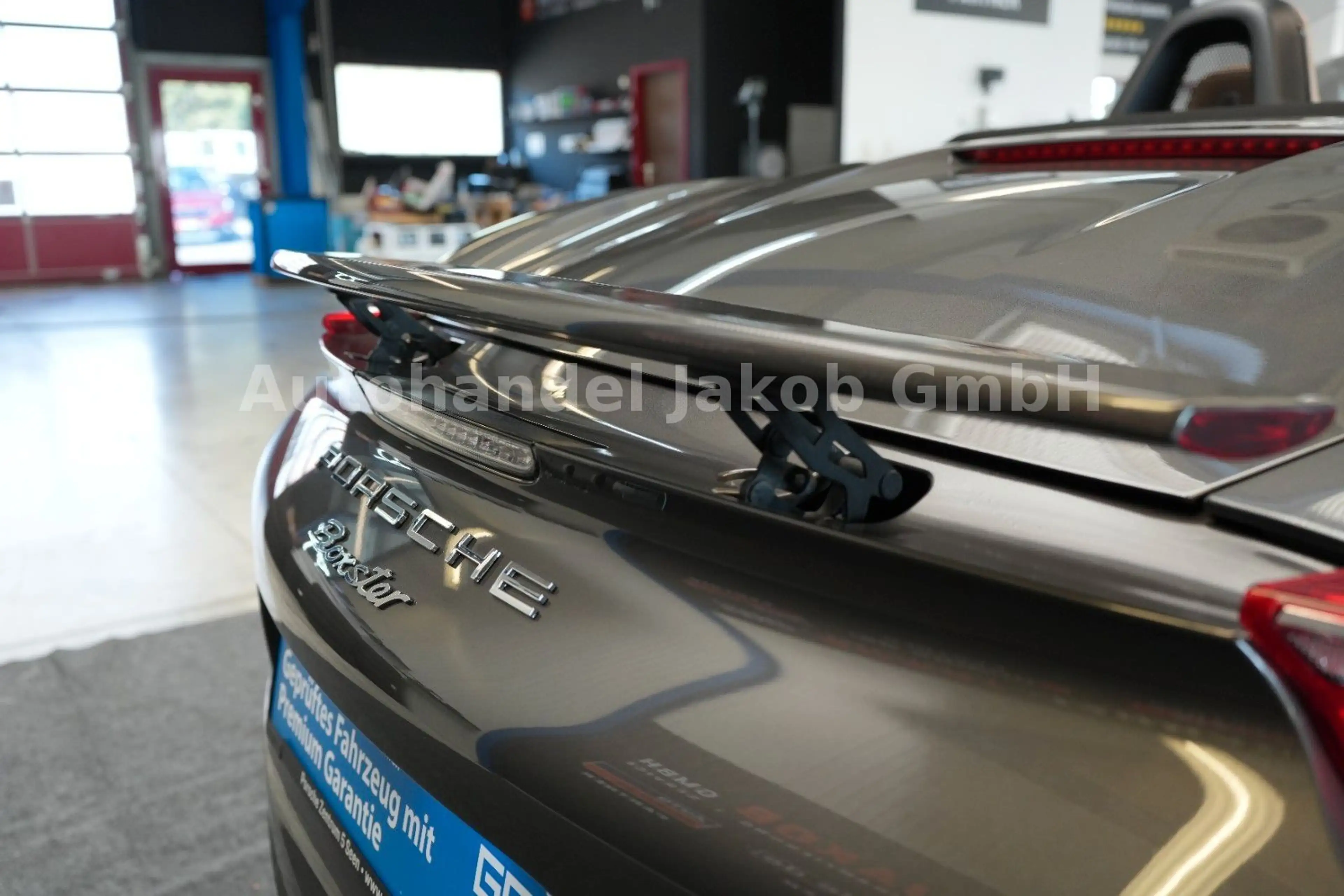 Porsche Boxster /BOSE/LEDER/NAVI/9x18 Cayman Felge/ — photo 11