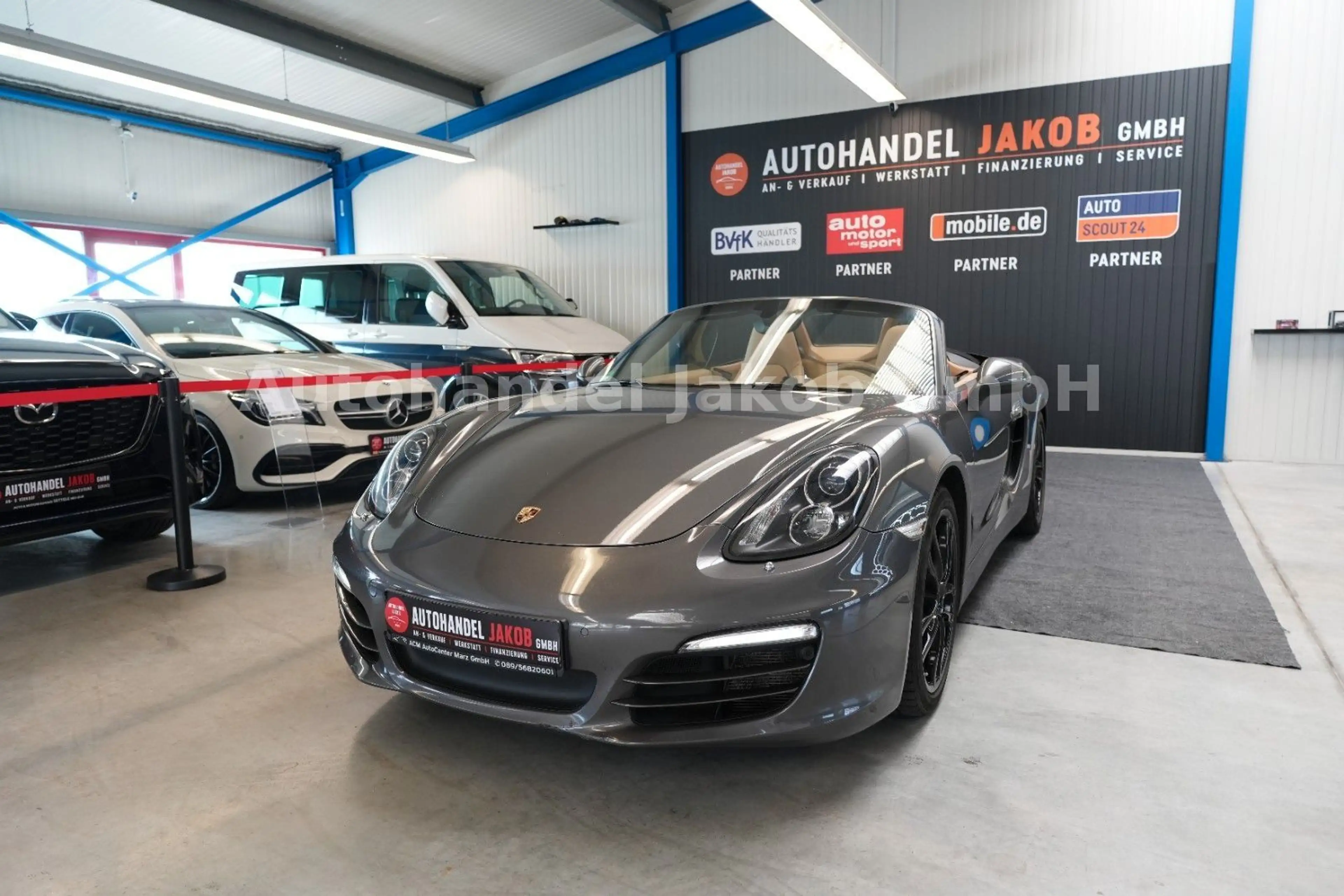 Porsche Boxster /BOSE/LEDER/NAVI/9x18 Cayman Felge/ — photo 4